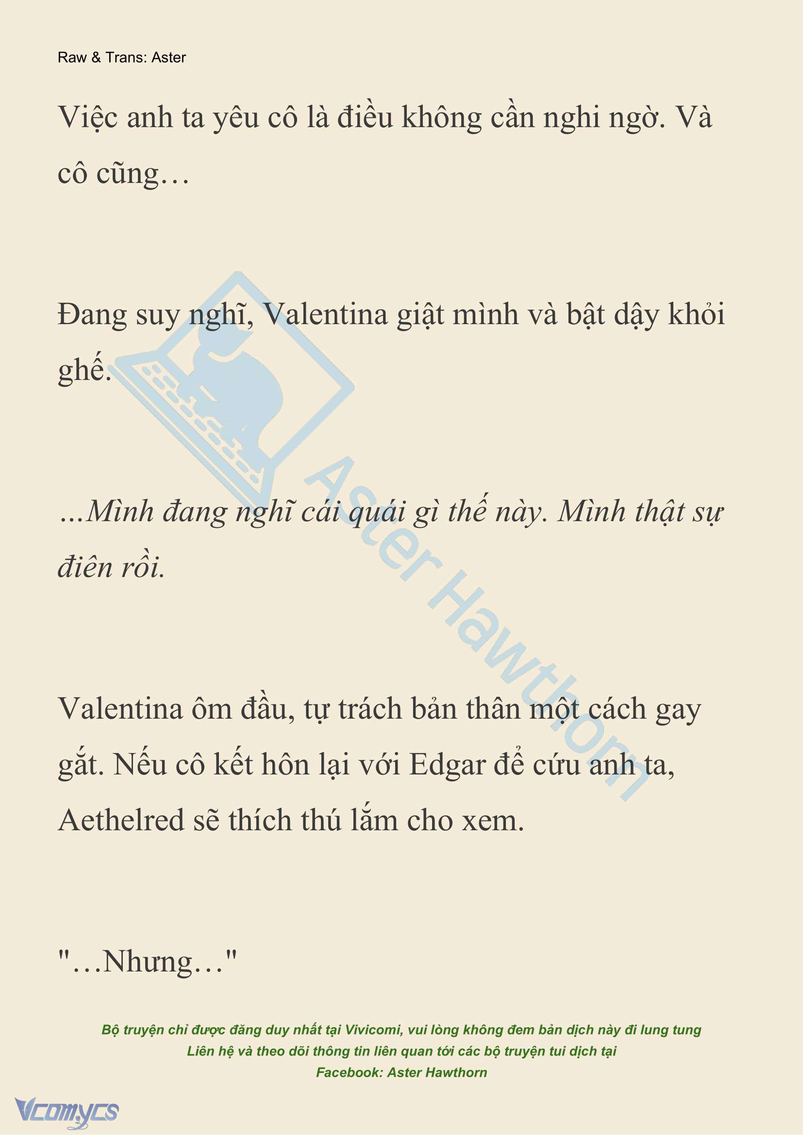 [NOVEL] Thiên Đường Của Valentina Chapter 106 - Trang 13