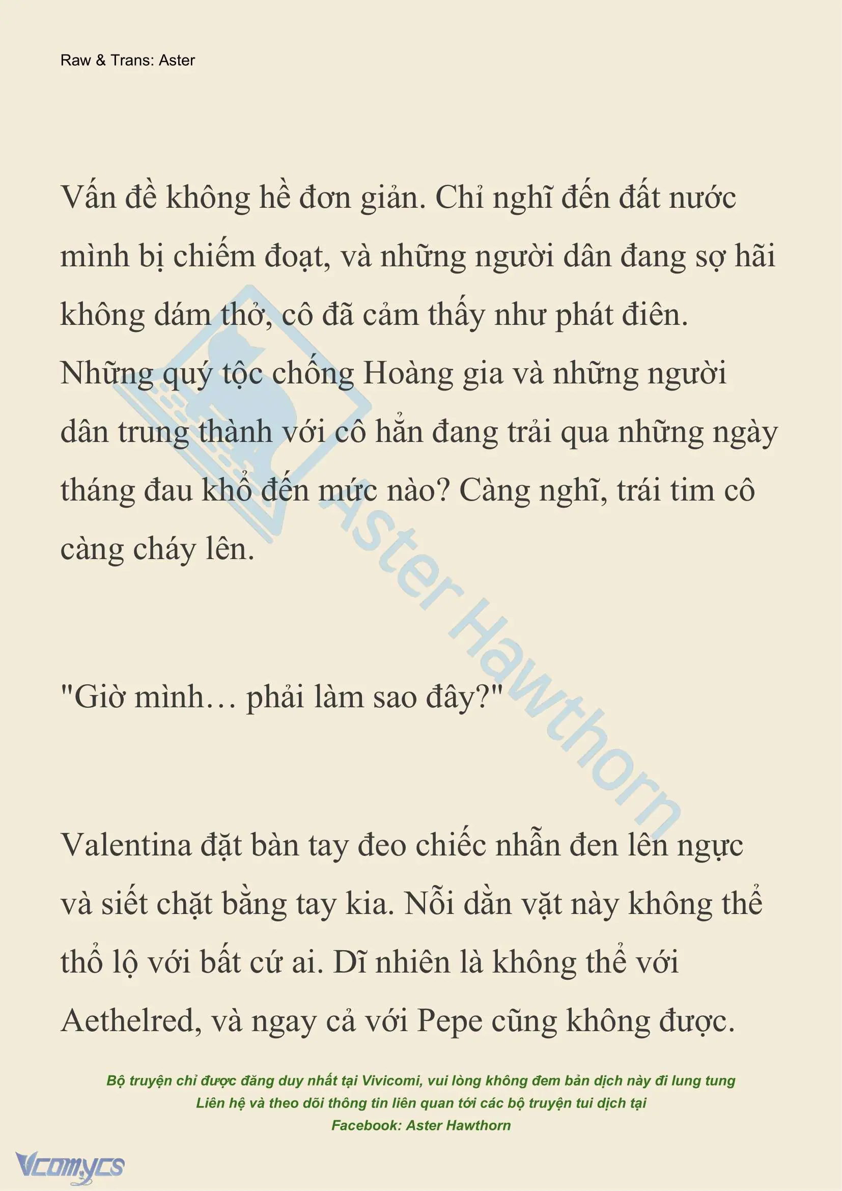 [NOVEL] Thiên Đường Của Valentina Chapter 106 - Trang 14