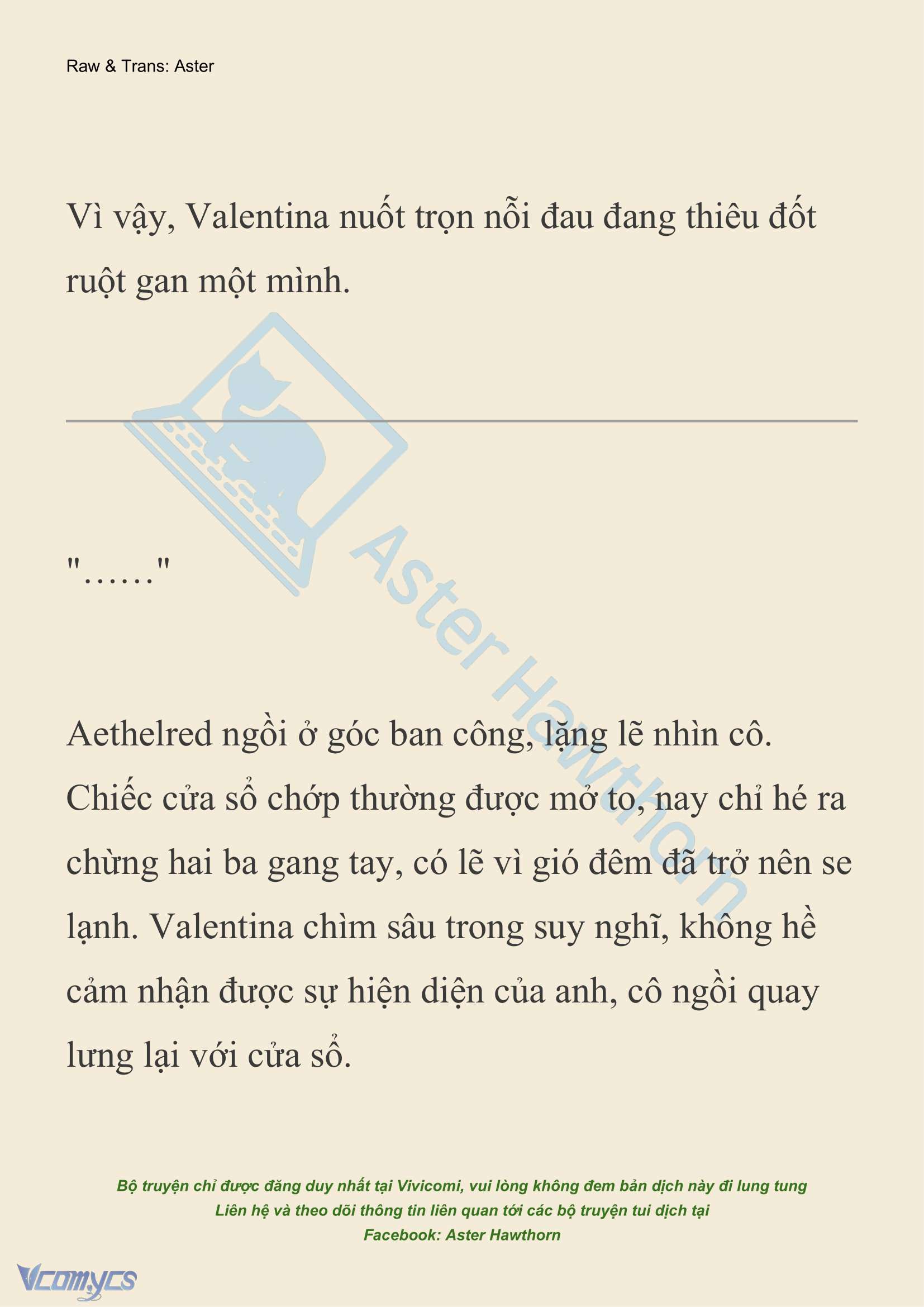 [NOVEL] Thiên Đường Của Valentina Chapter 106 - Trang 15