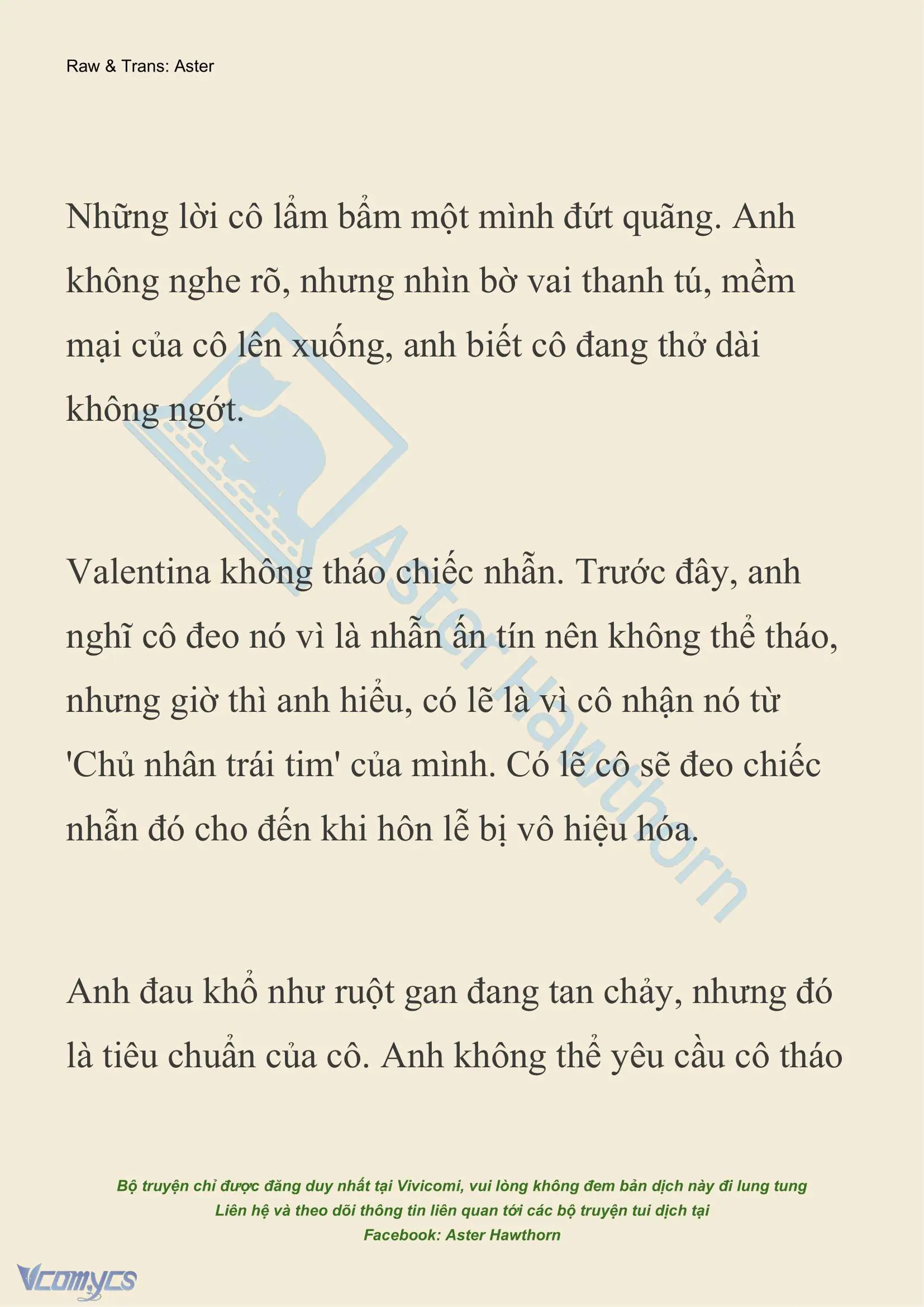 [NOVEL] Thiên Đường Của Valentina Chapter 106 - Trang 16
