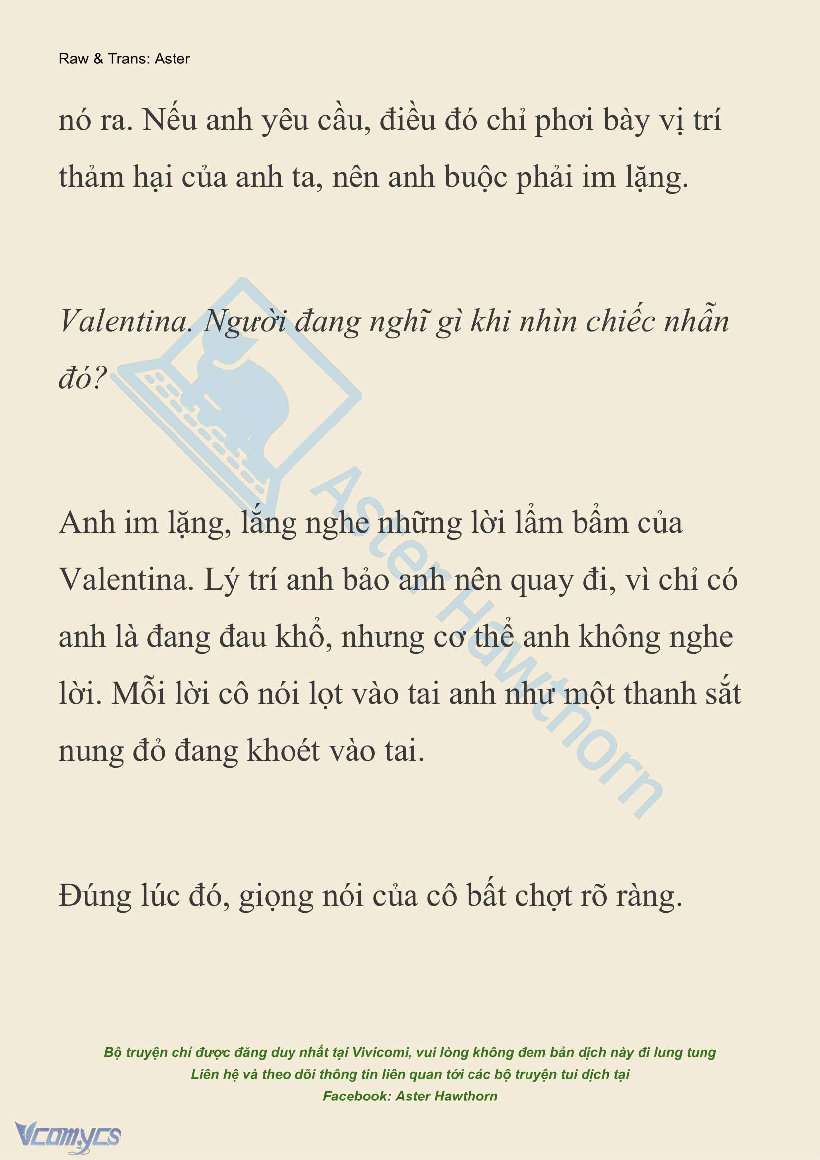 [NOVEL] Thiên Đường Của Valentina Chapter 106 - Trang 17