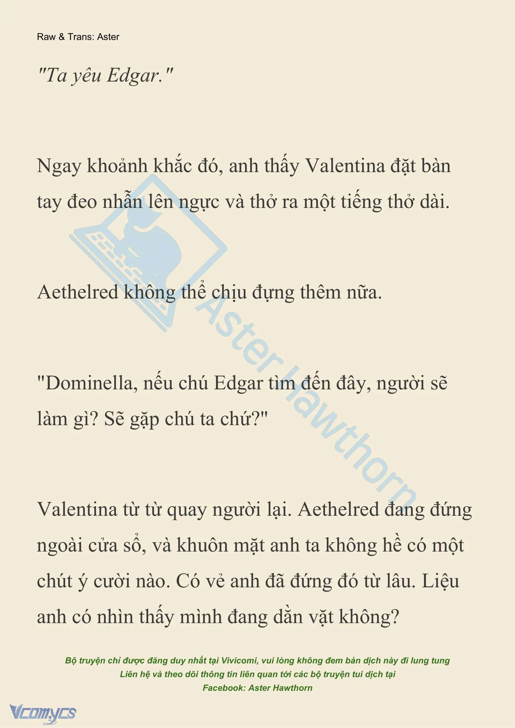 [NOVEL] Thiên Đường Của Valentina Chapter 106 - Trang 18