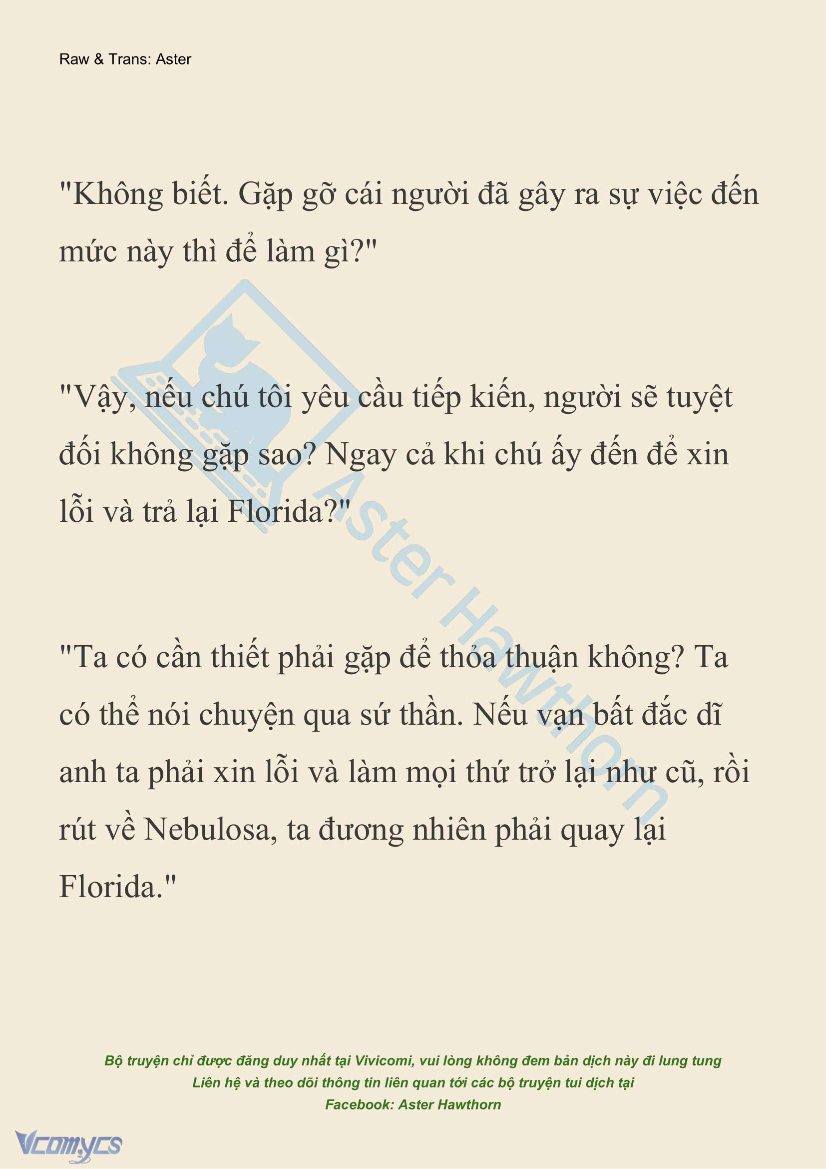 [NOVEL] Thiên Đường Của Valentina Chapter 106 - Trang 19