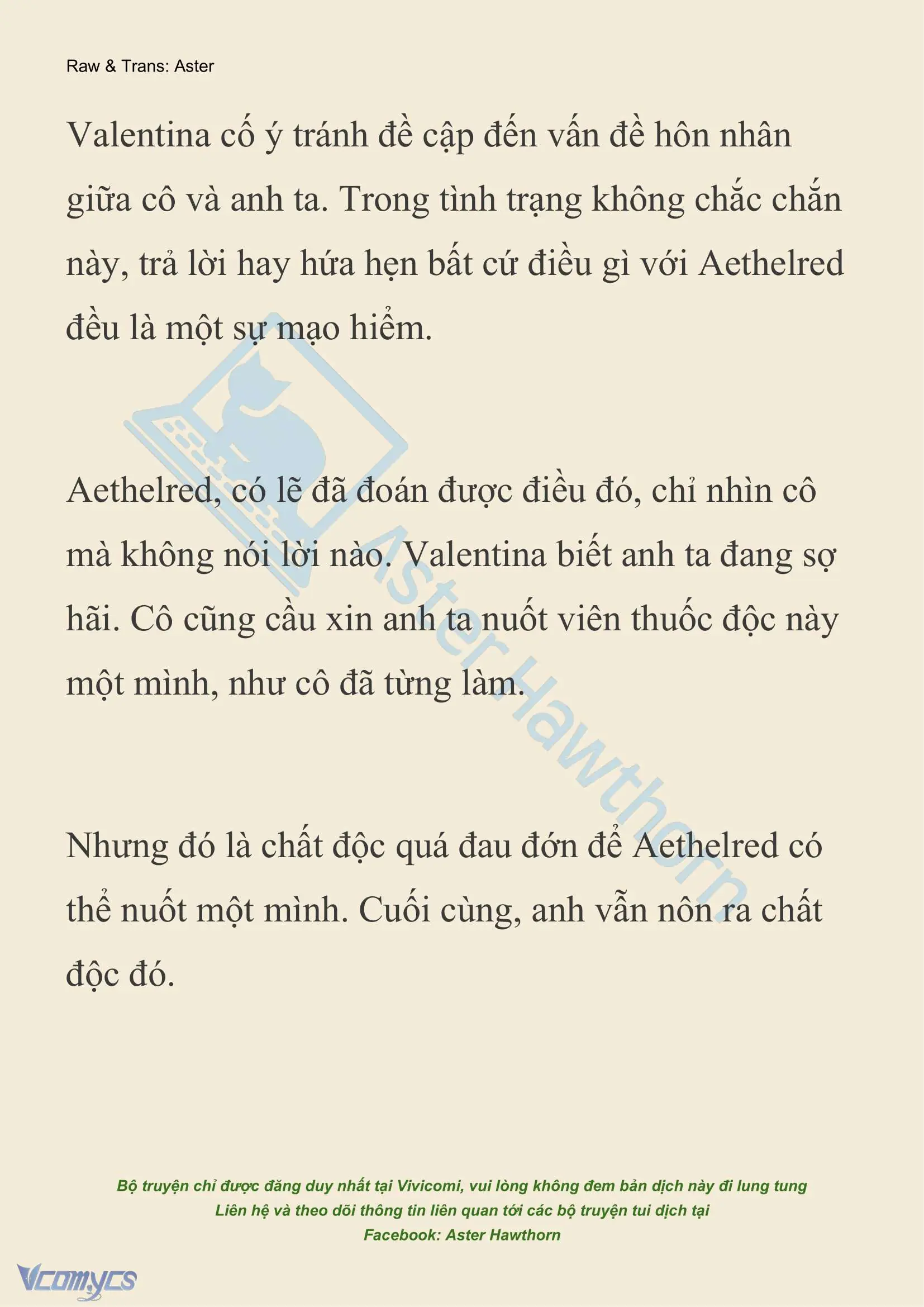 [NOVEL] Thiên Đường Của Valentina Chapter 106 - Trang 20