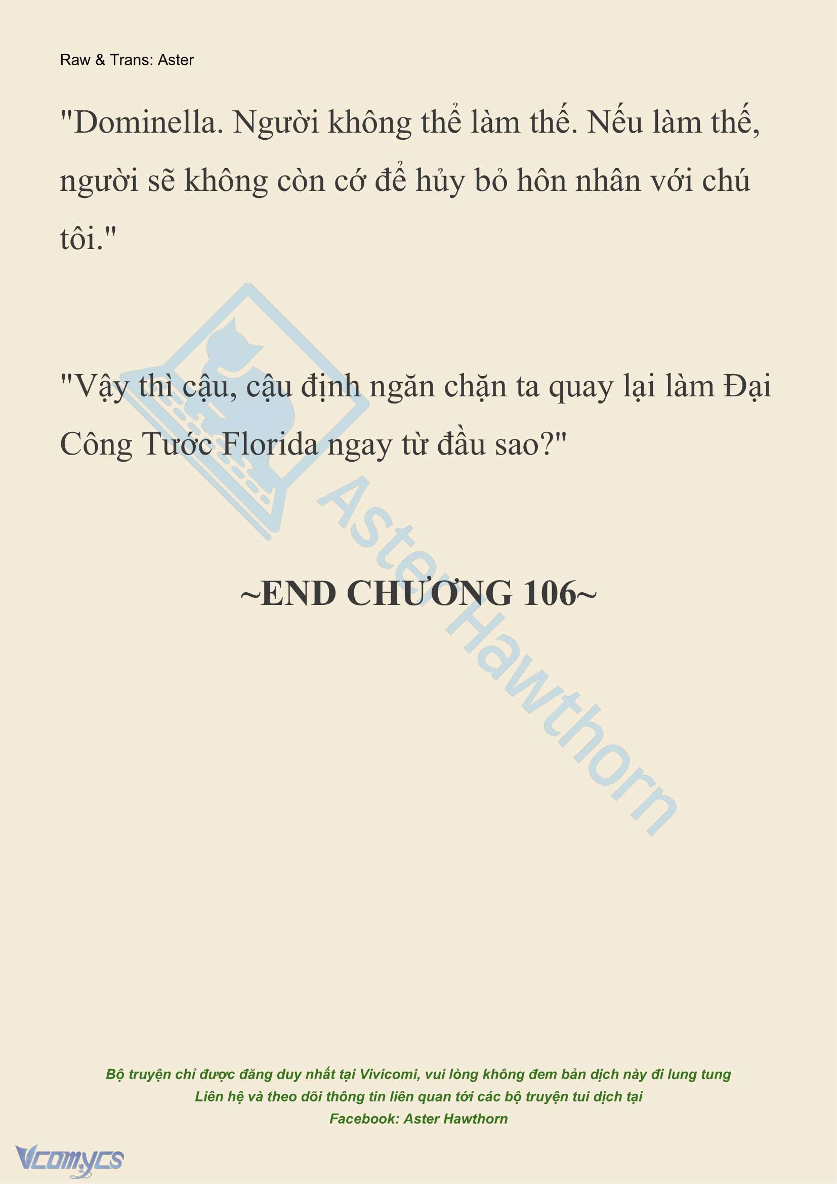 [NOVEL] Thiên Đường Của Valentina Chapter 106 - Trang 21