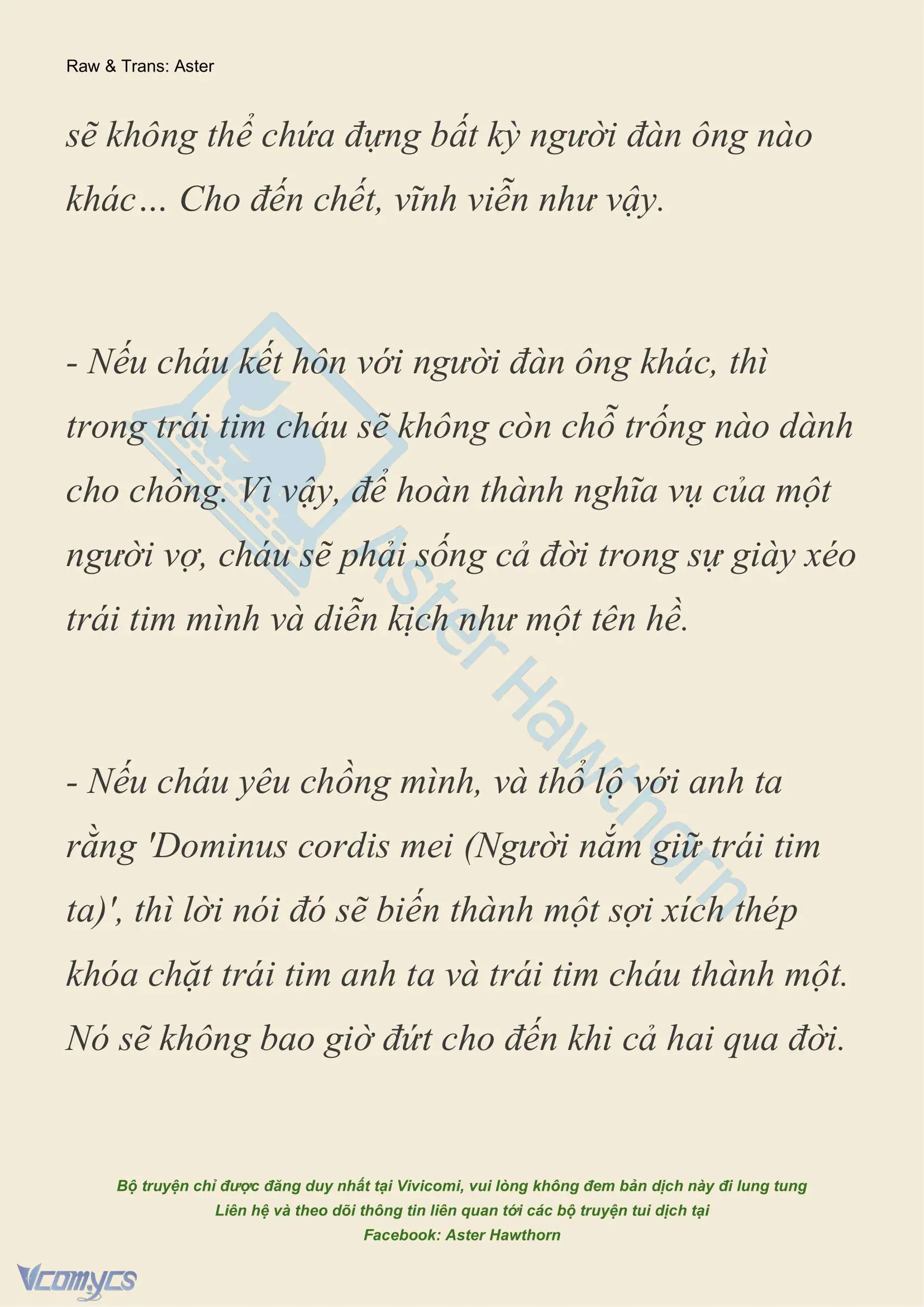 [NOVEL] Thiên Đường Của Valentina Chapter 106 - Trang 3