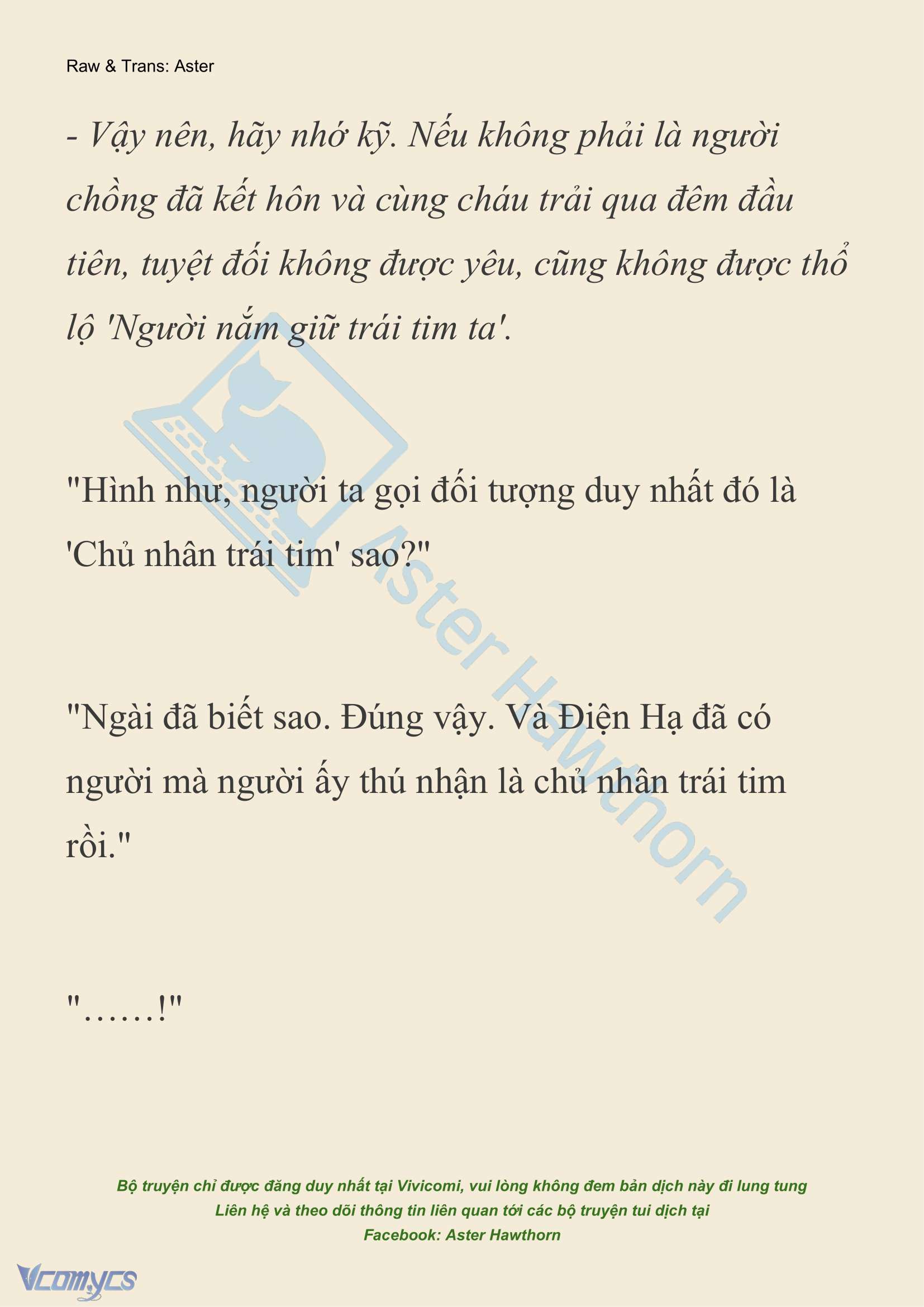 [NOVEL] Thiên Đường Của Valentina Chapter 106 - Trang 4
