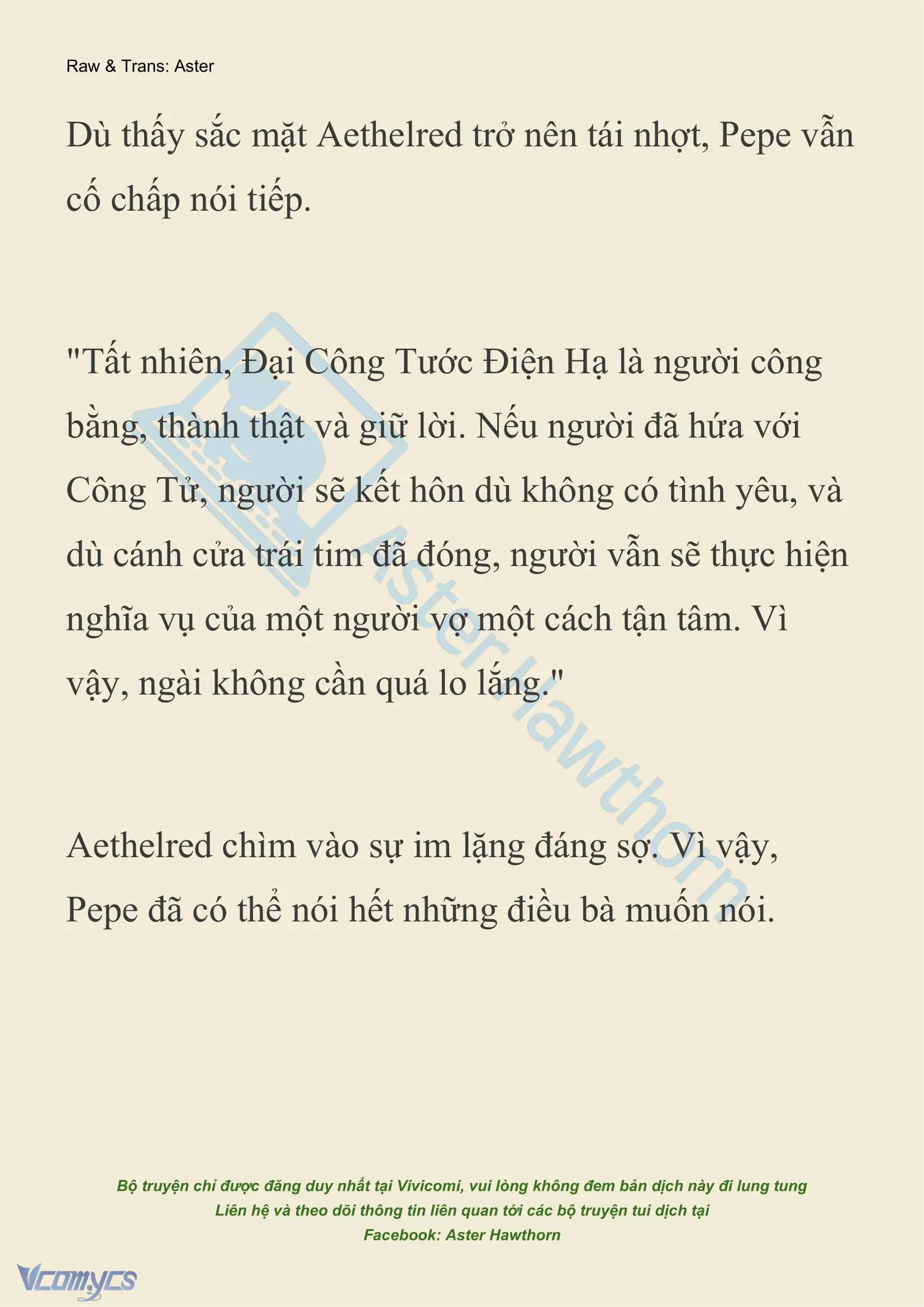 [NOVEL] Thiên Đường Của Valentina Chapter 106 - Trang 5