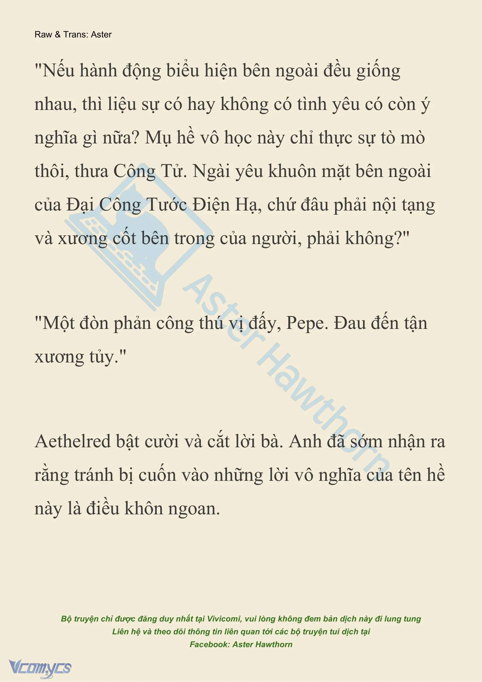 [NOVEL] Thiên Đường Của Valentina Chapter 106 - Trang 6