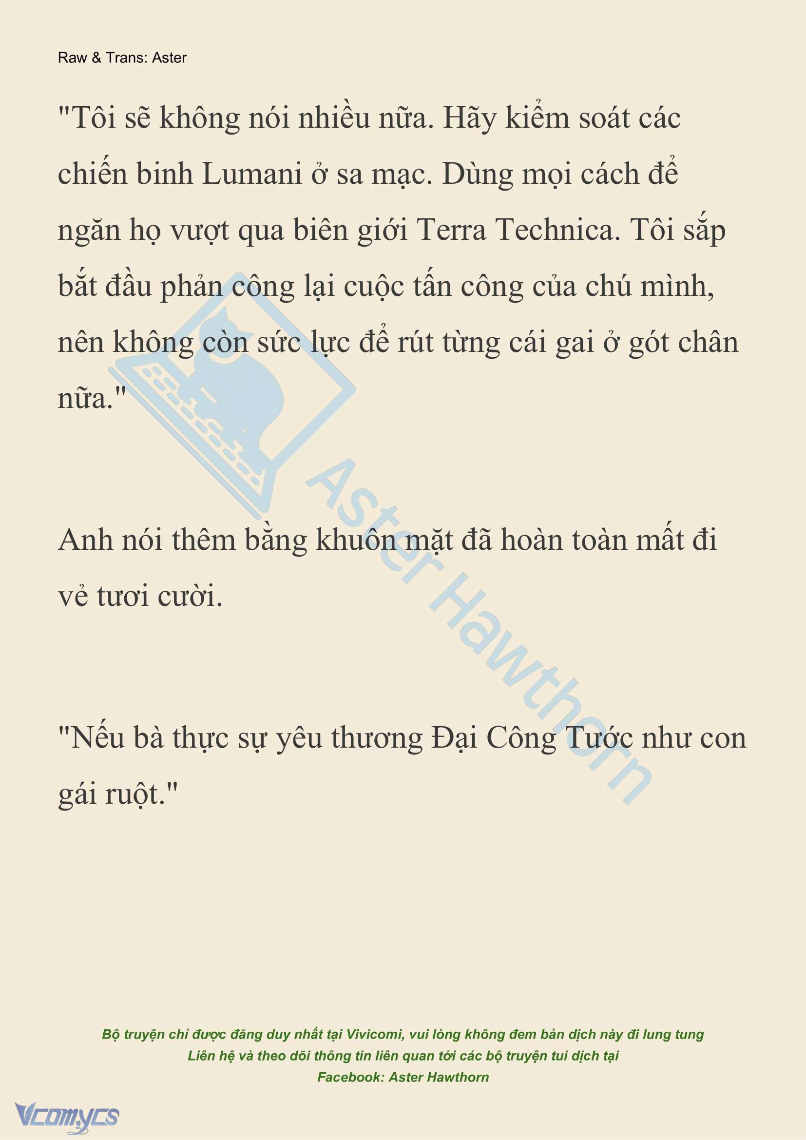 [NOVEL] Thiên Đường Của Valentina Chapter 106 - Trang 7