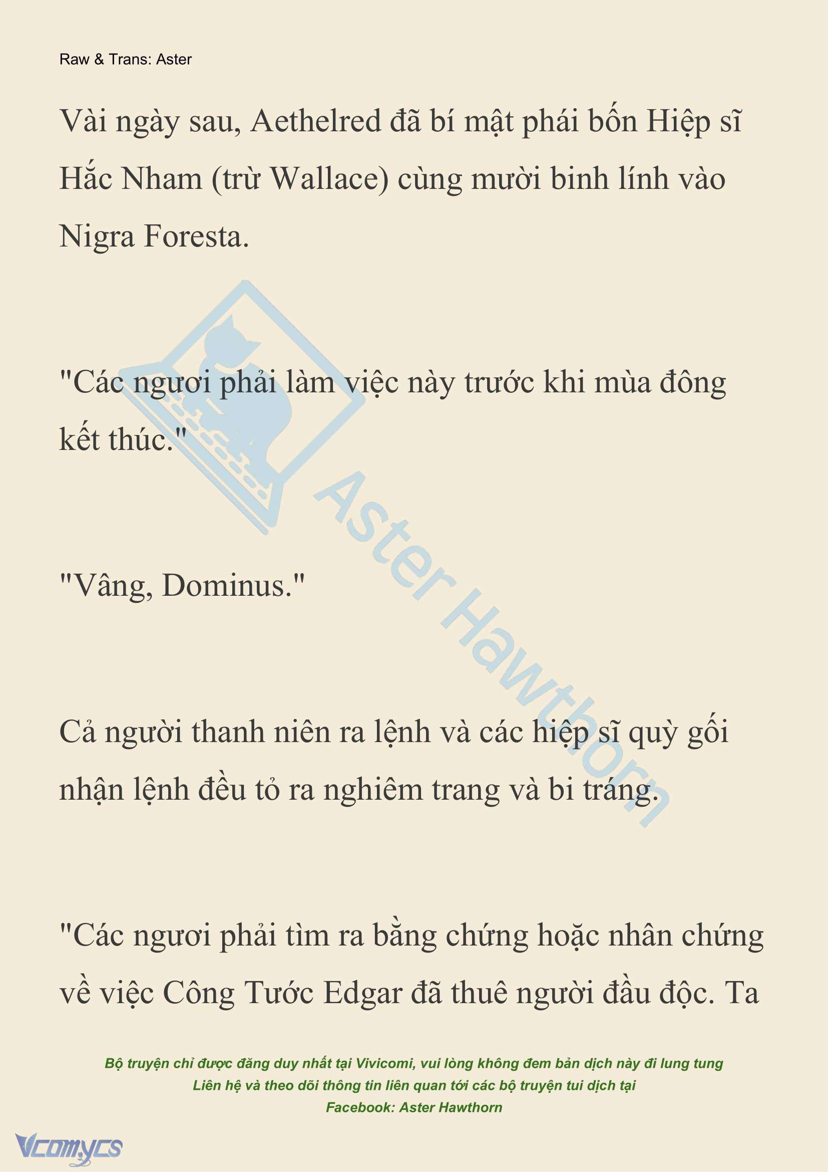 [NOVEL] Thiên Đường Của Valentina Chapter 106 - Trang 8