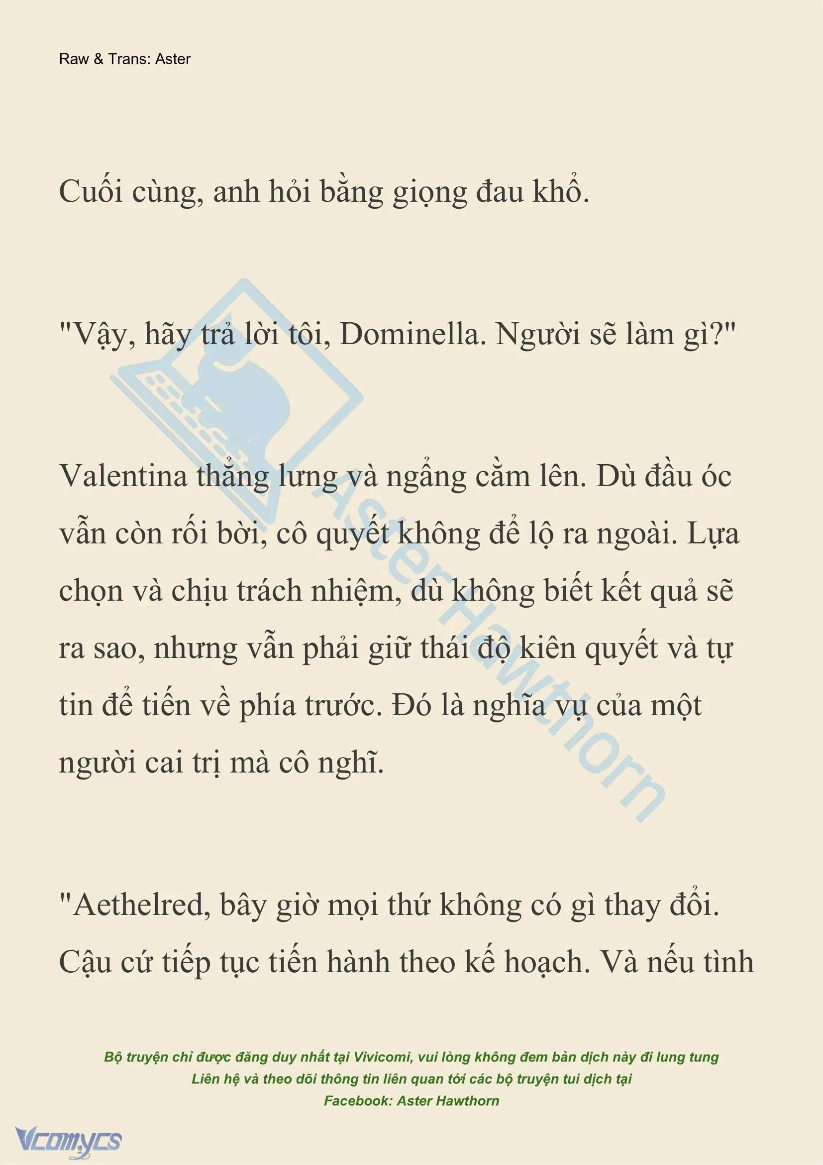 [NOVEL] Thiên Đường Của Valentina Chapter 107 - Trang 11