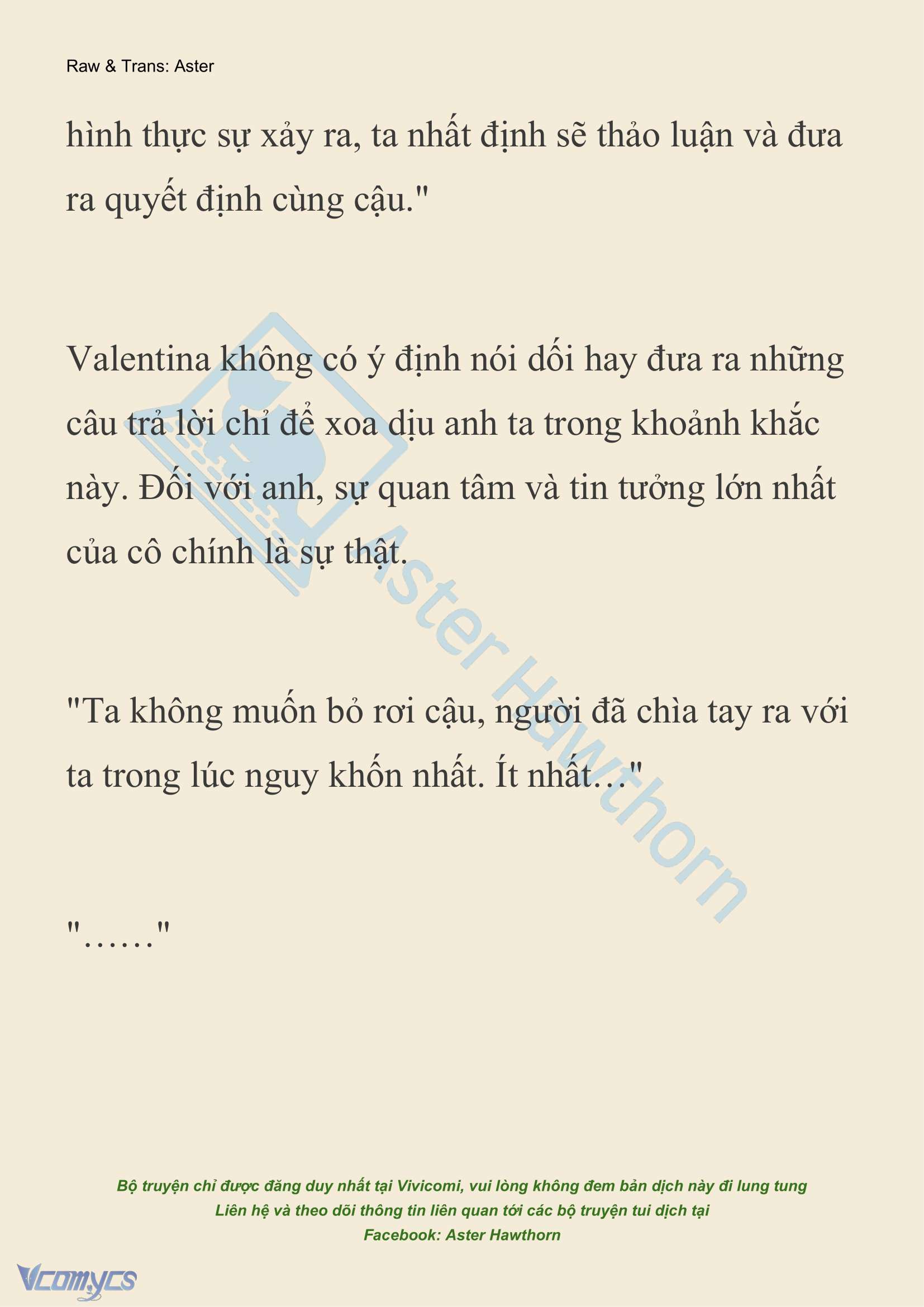 [NOVEL] Thiên Đường Của Valentina Chapter 107 - Trang 12