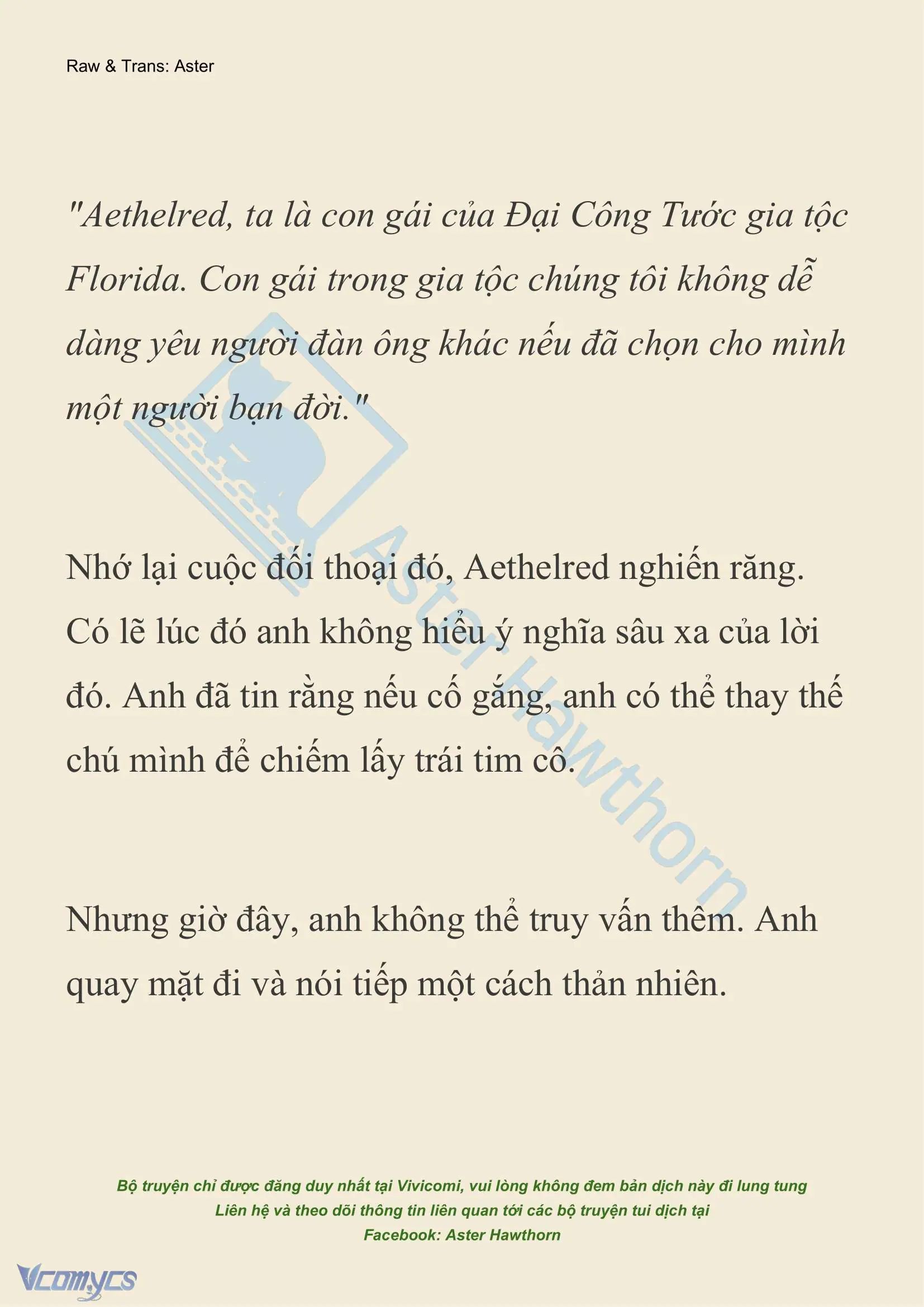 [NOVEL] Thiên Đường Của Valentina Chapter 107 - Trang 16