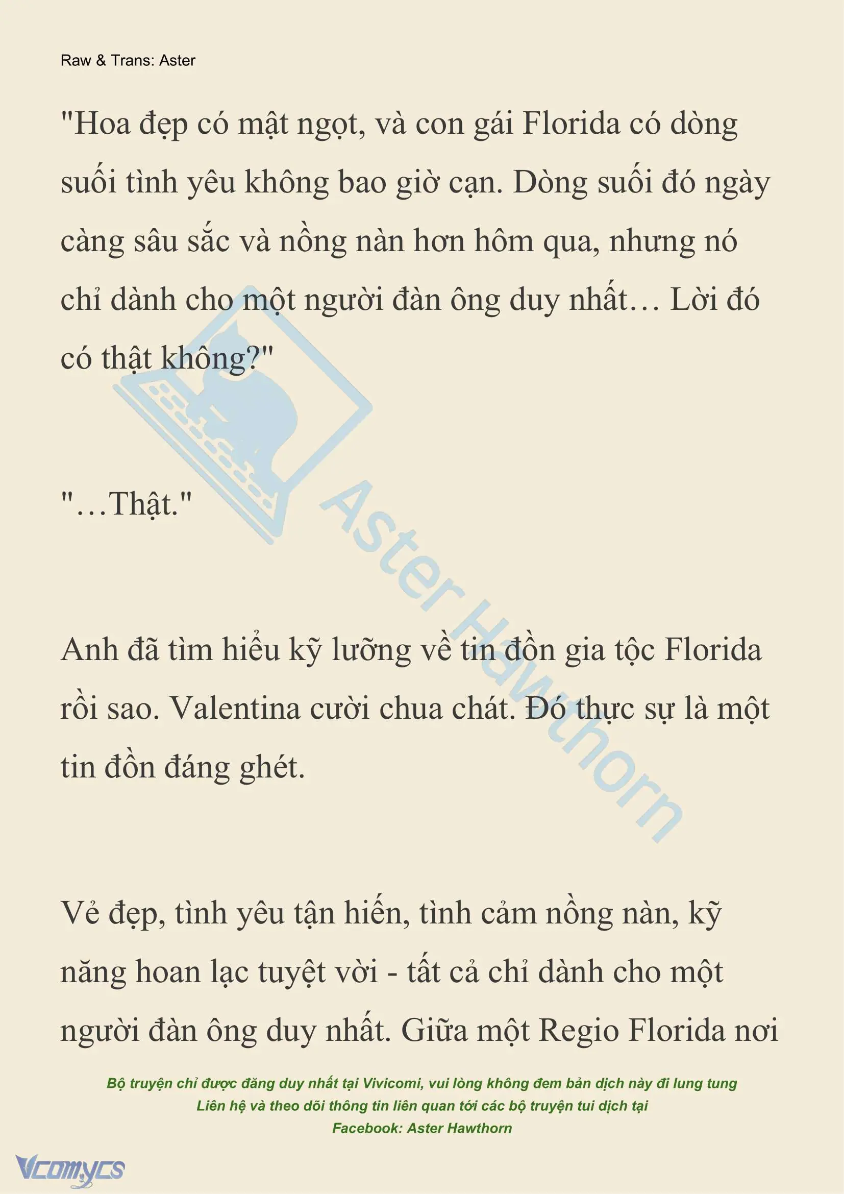[NOVEL] Thiên Đường Của Valentina Chapter 107 - Trang 17