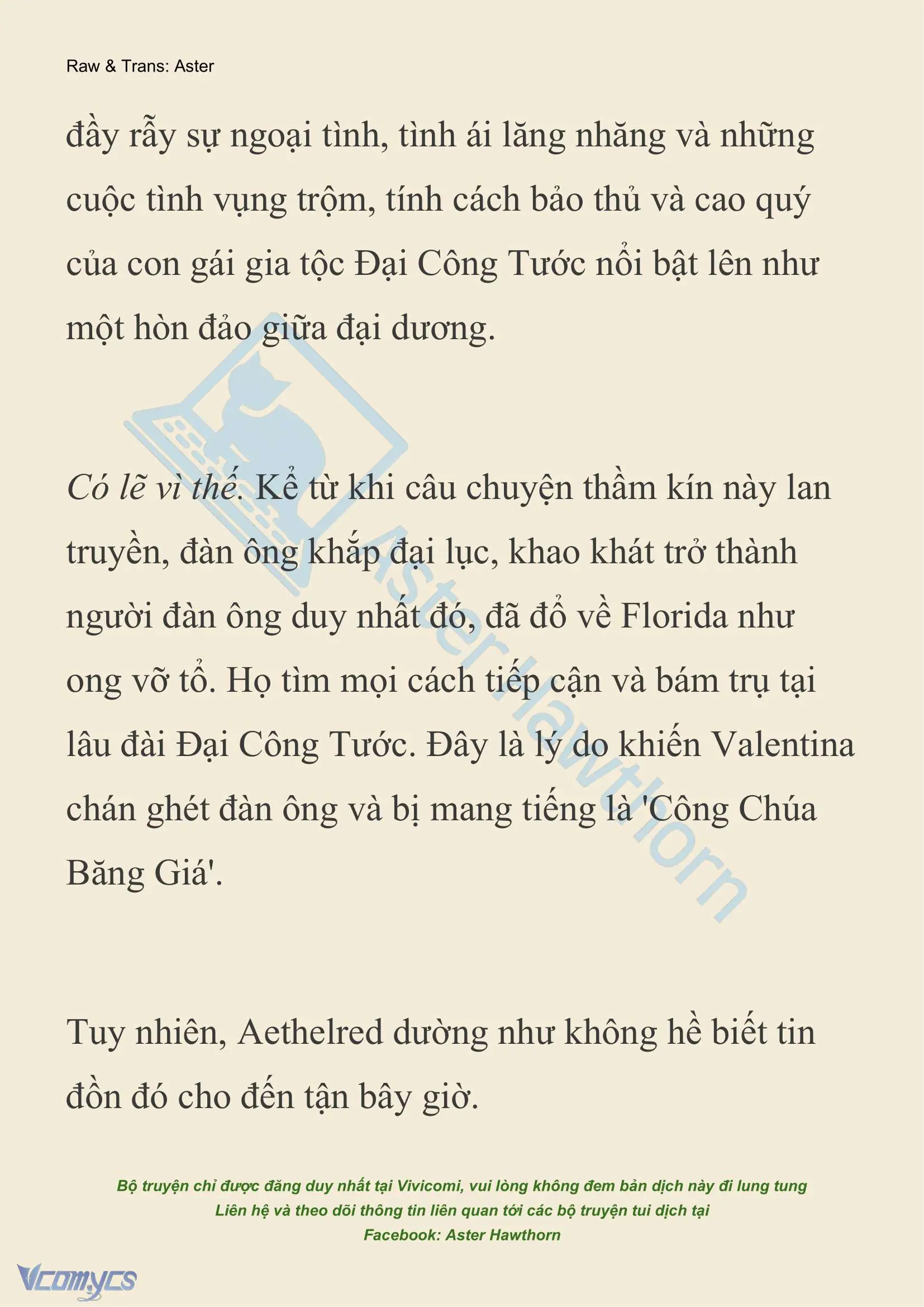 [NOVEL] Thiên Đường Của Valentina Chapter 107 - Trang 18