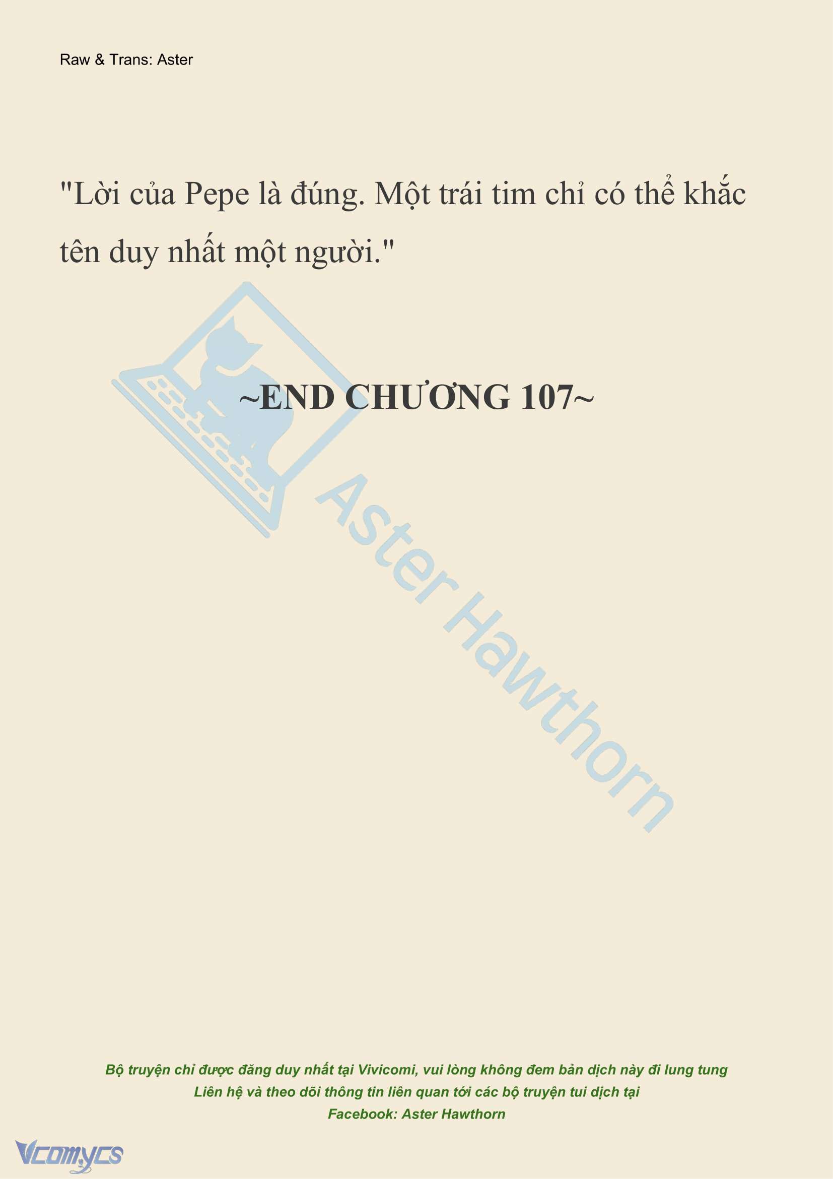 [NOVEL] Thiên Đường Của Valentina Chapter 107 - Trang 23