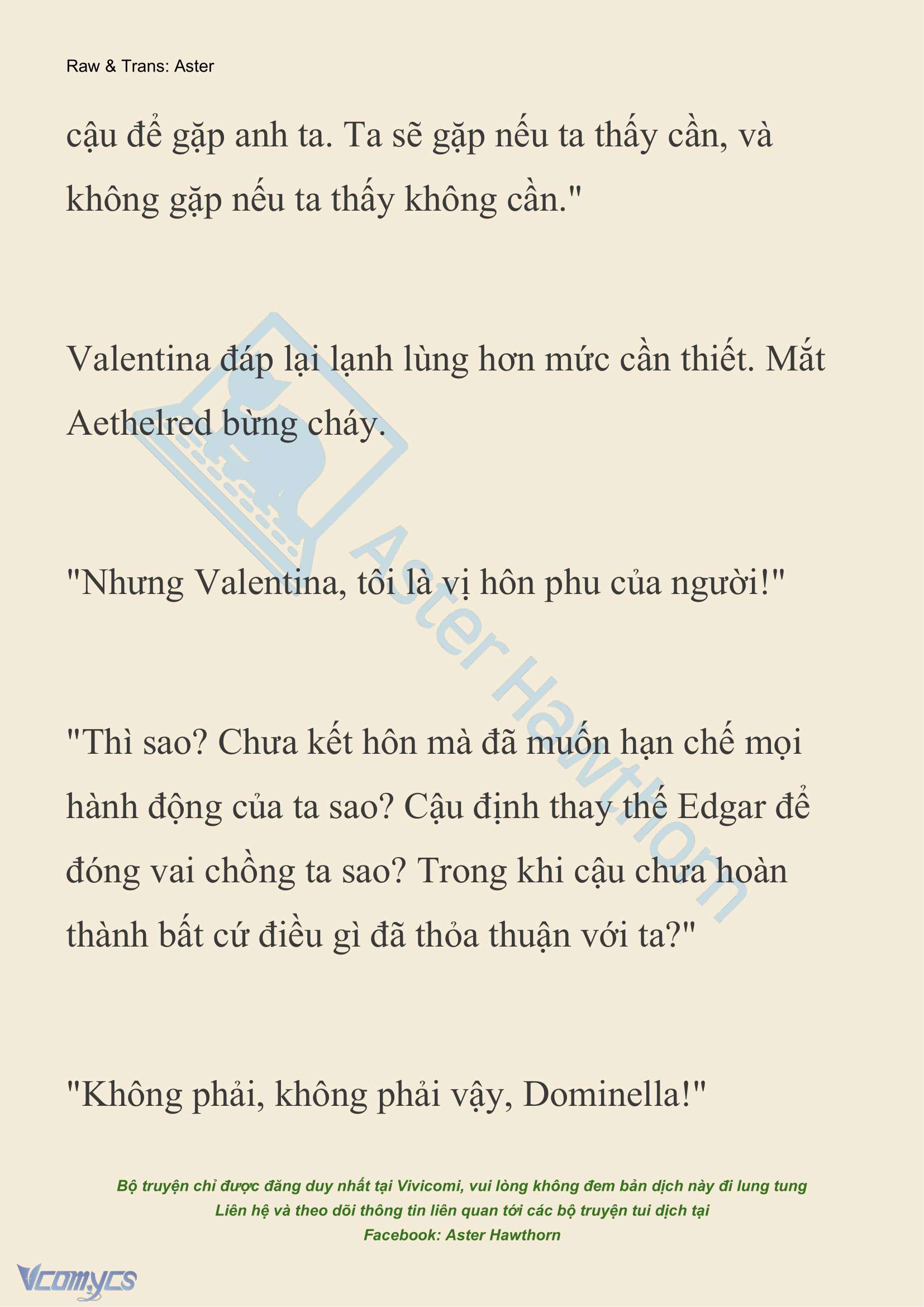 [NOVEL] Thiên Đường Của Valentina Chapter 107 - Trang 4
