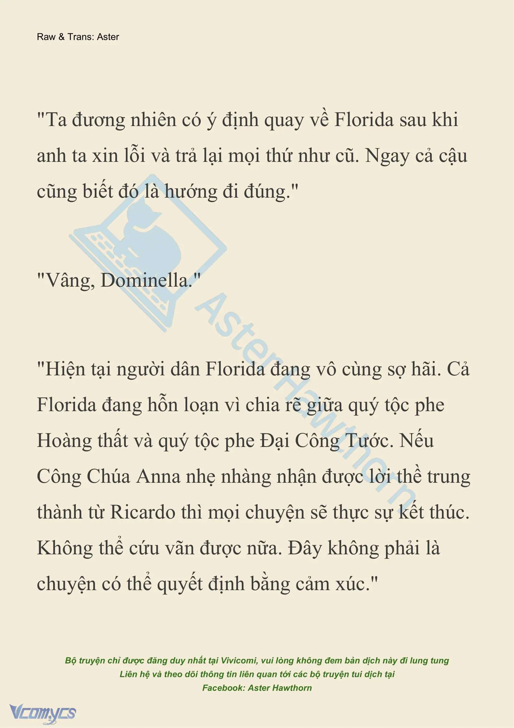 [NOVEL] Thiên Đường Của Valentina Chapter 107 - Trang 5