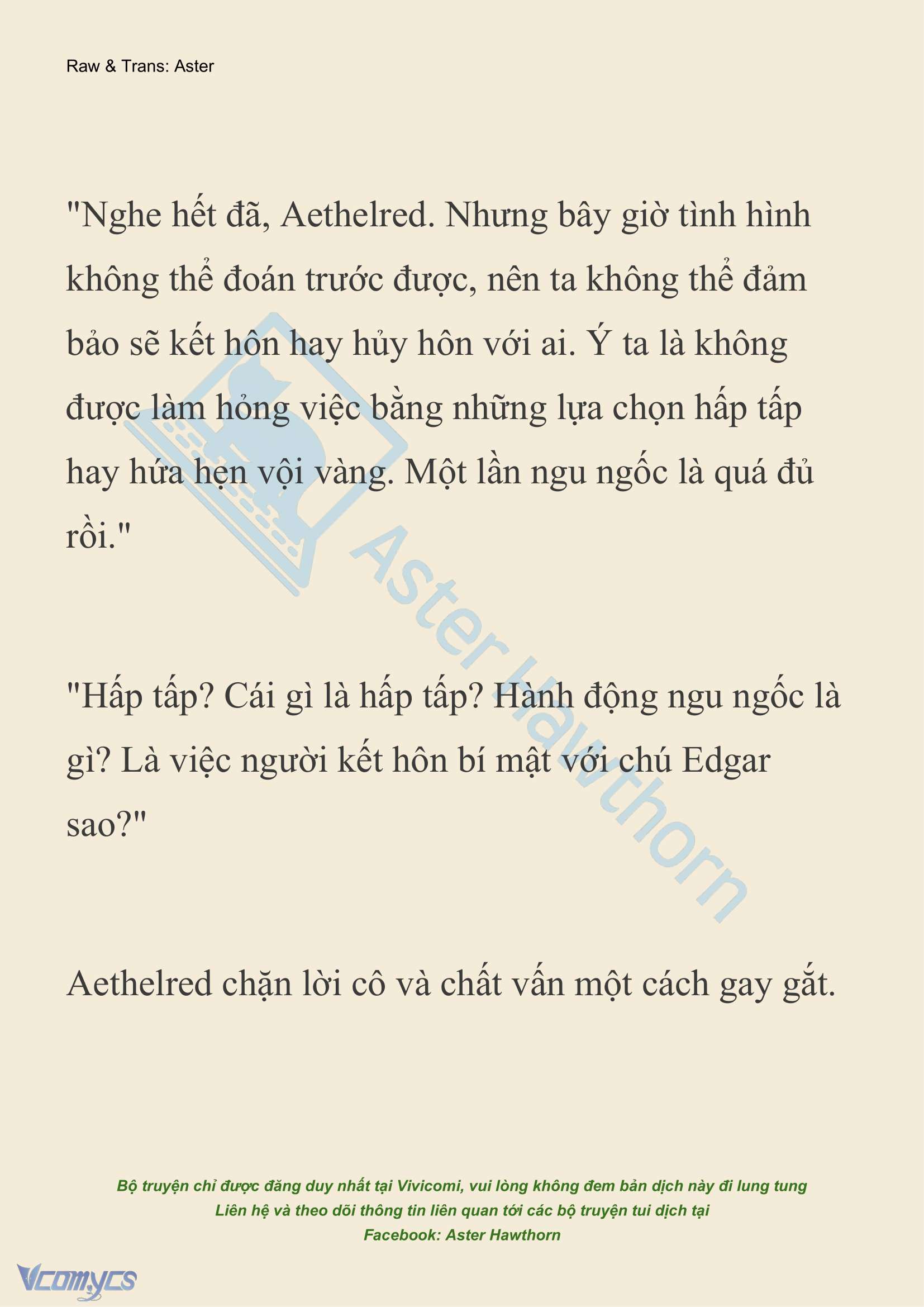 [NOVEL] Thiên Đường Của Valentina Chapter 107 - Trang 7