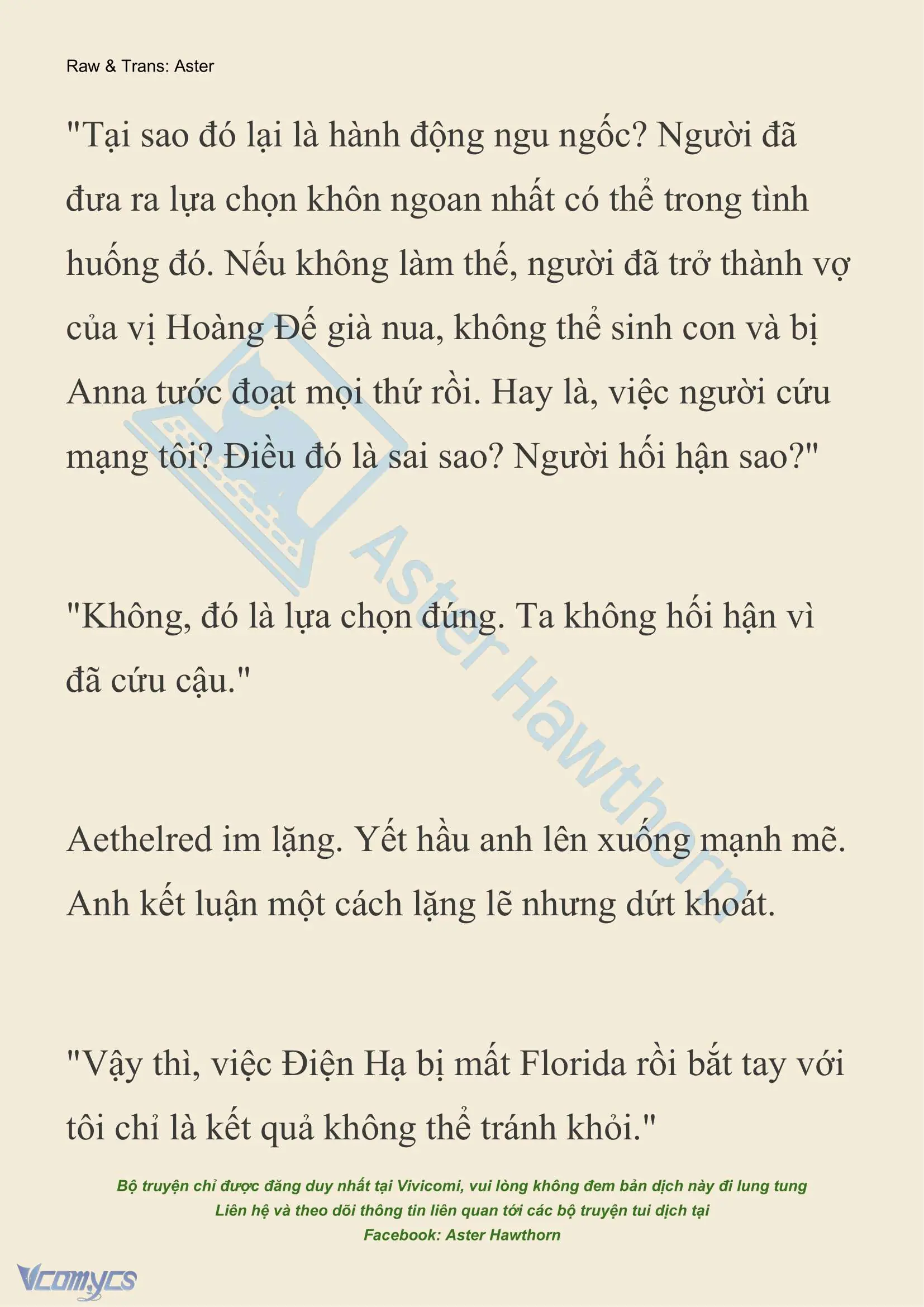 [NOVEL] Thiên Đường Của Valentina Chapter 107 - Trang 8