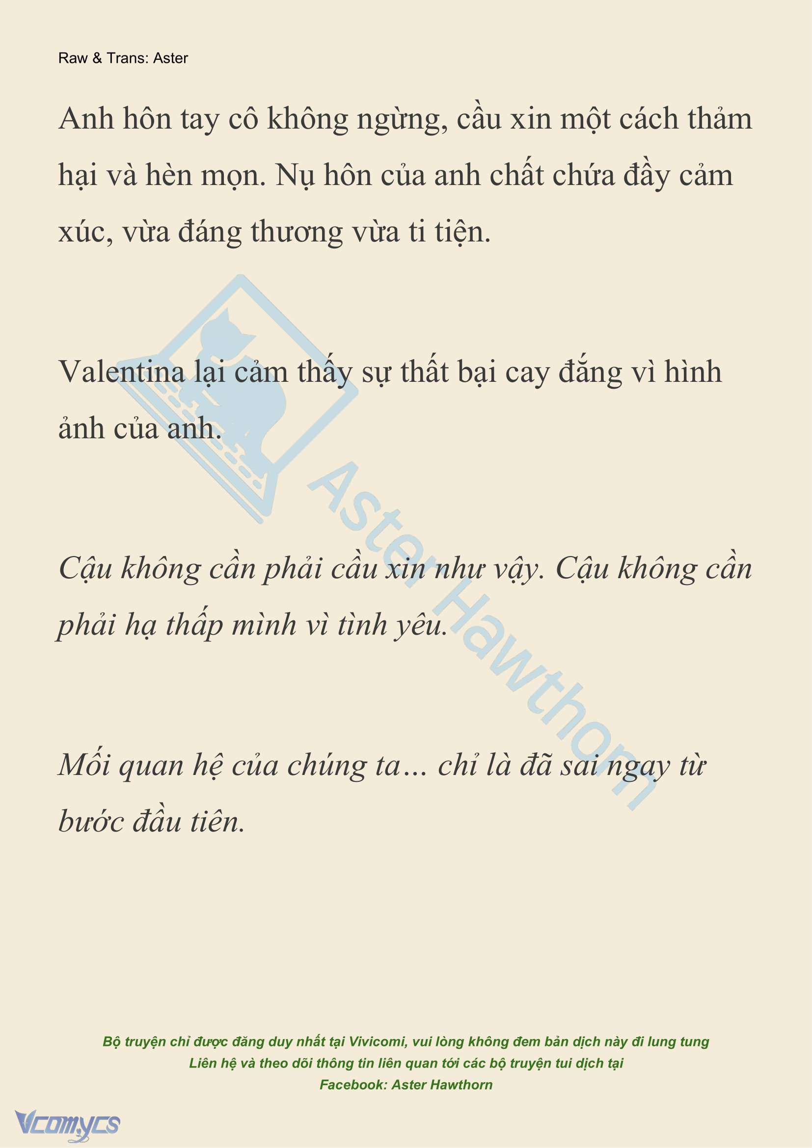 [NOVEL] Thiên Đường Của Valentina Chapter 108 - Trang 12