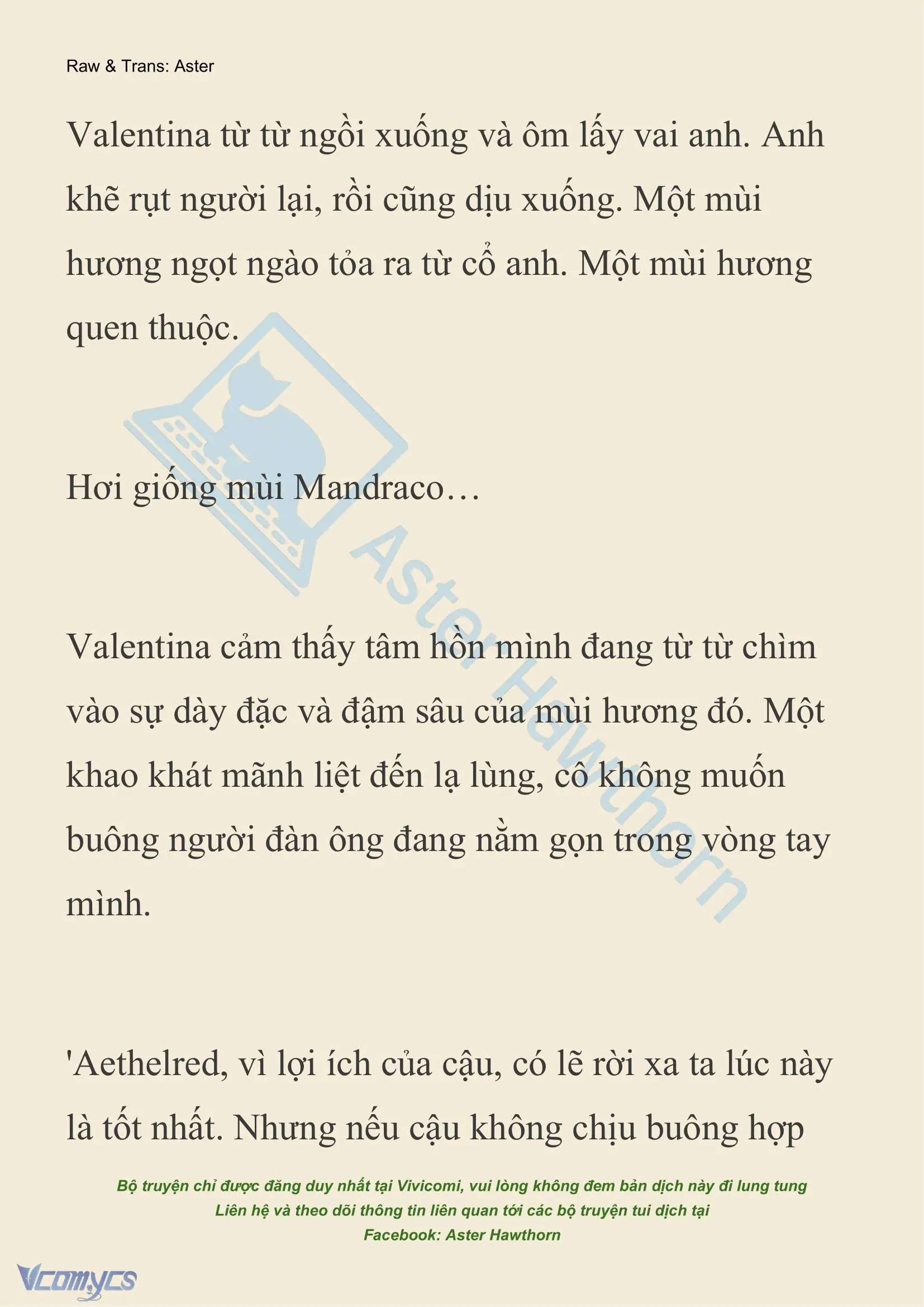 [NOVEL] Thiên Đường Của Valentina Chapter 108 - Trang 14