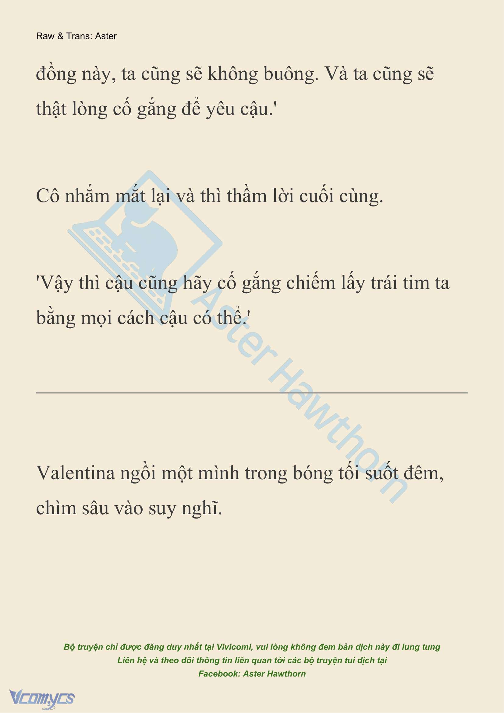 [NOVEL] Thiên Đường Của Valentina Chapter 108 - Trang 15