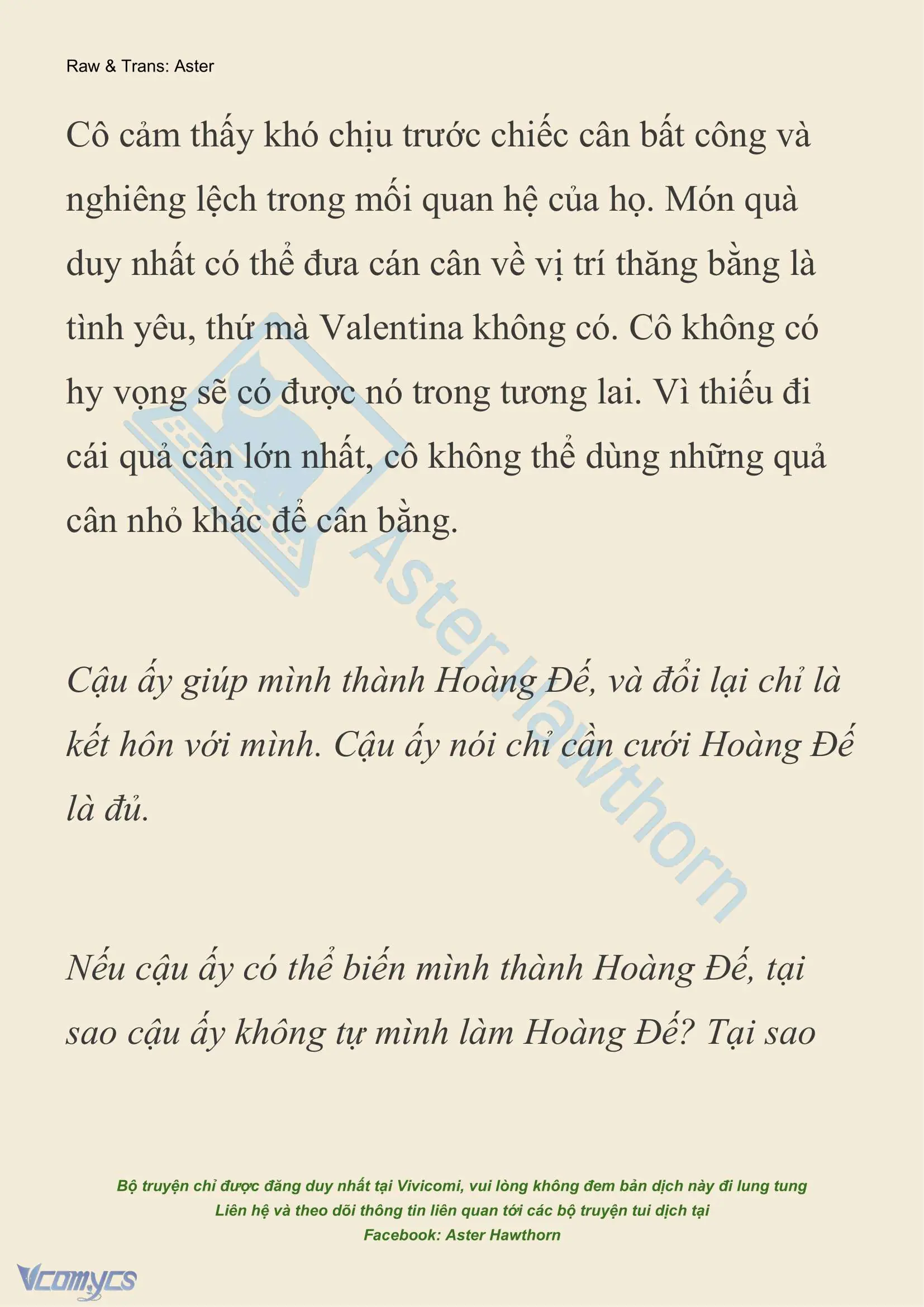[NOVEL] Thiên Đường Của Valentina Chapter 108 - Trang 16