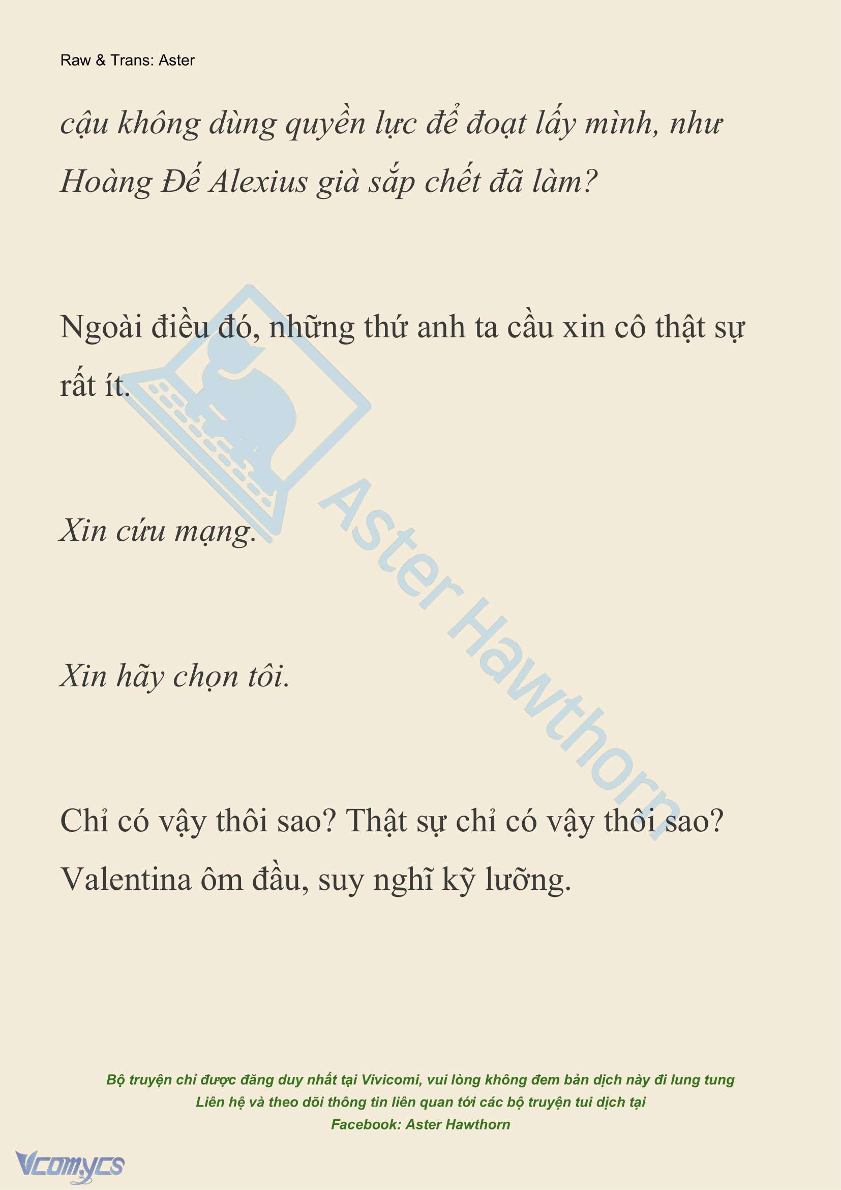 [NOVEL] Thiên Đường Của Valentina Chapter 108 - Trang 17