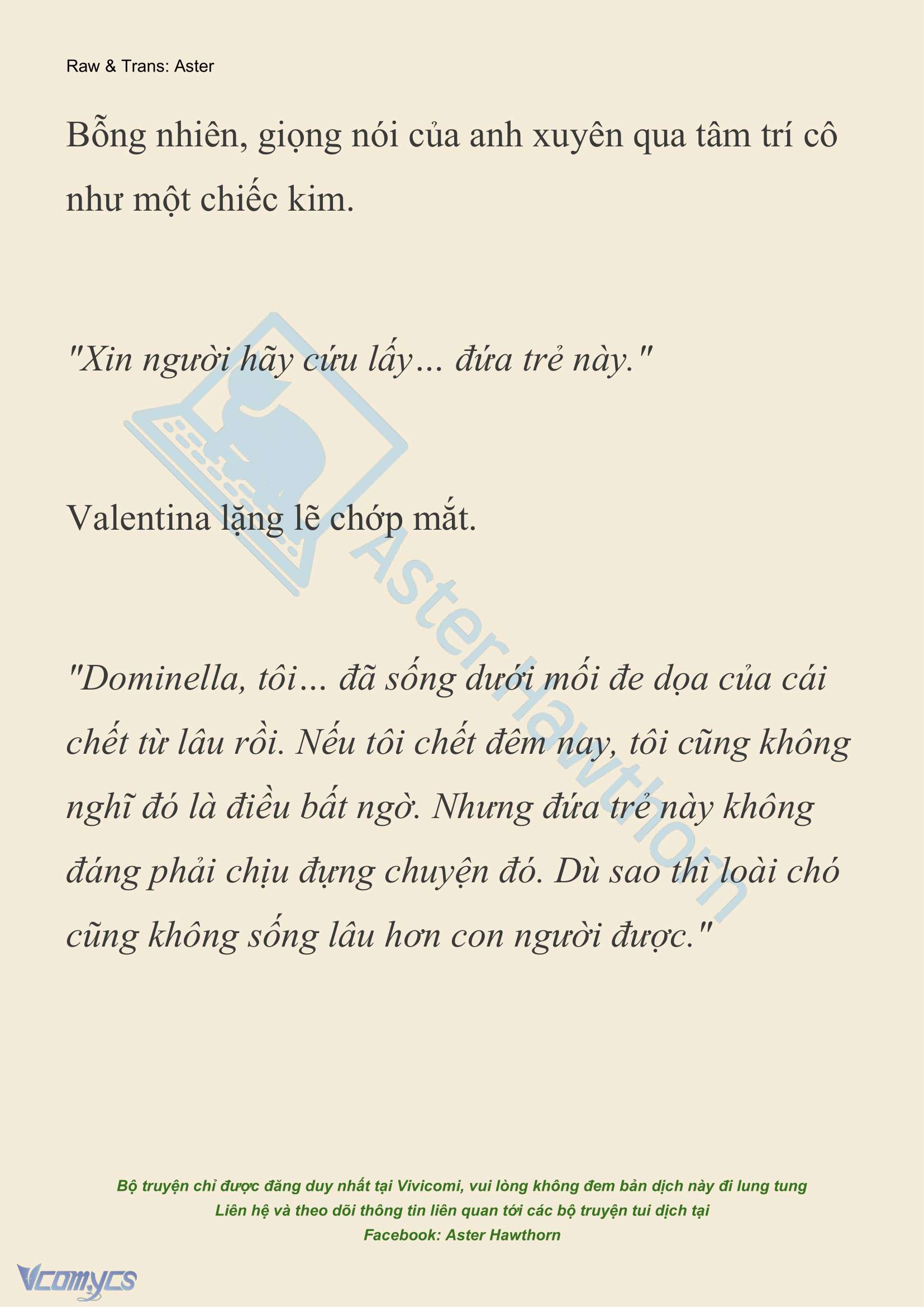 [NOVEL] Thiên Đường Của Valentina Chapter 108 - Trang 18