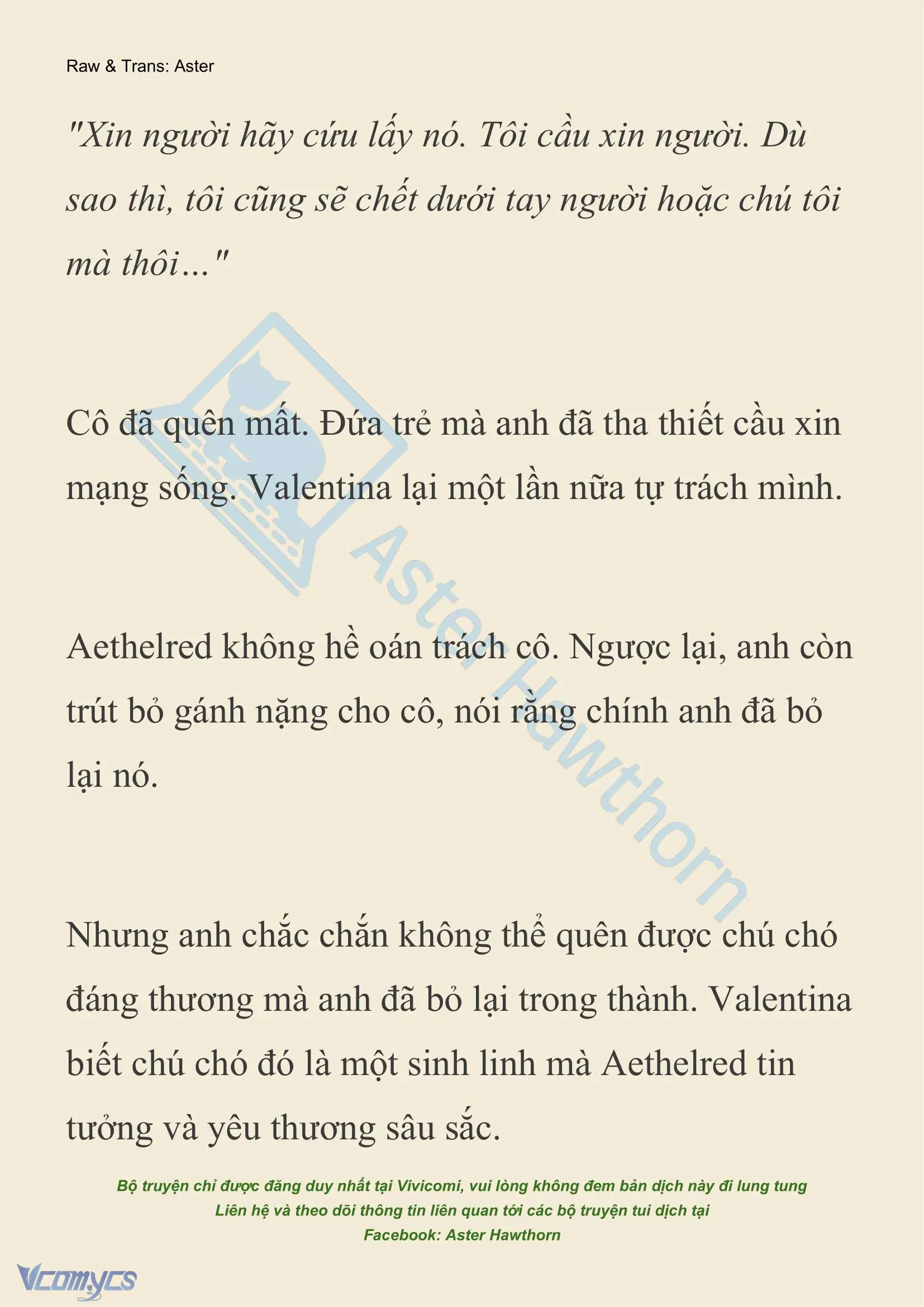 [NOVEL] Thiên Đường Của Valentina Chapter 108 - Trang 19