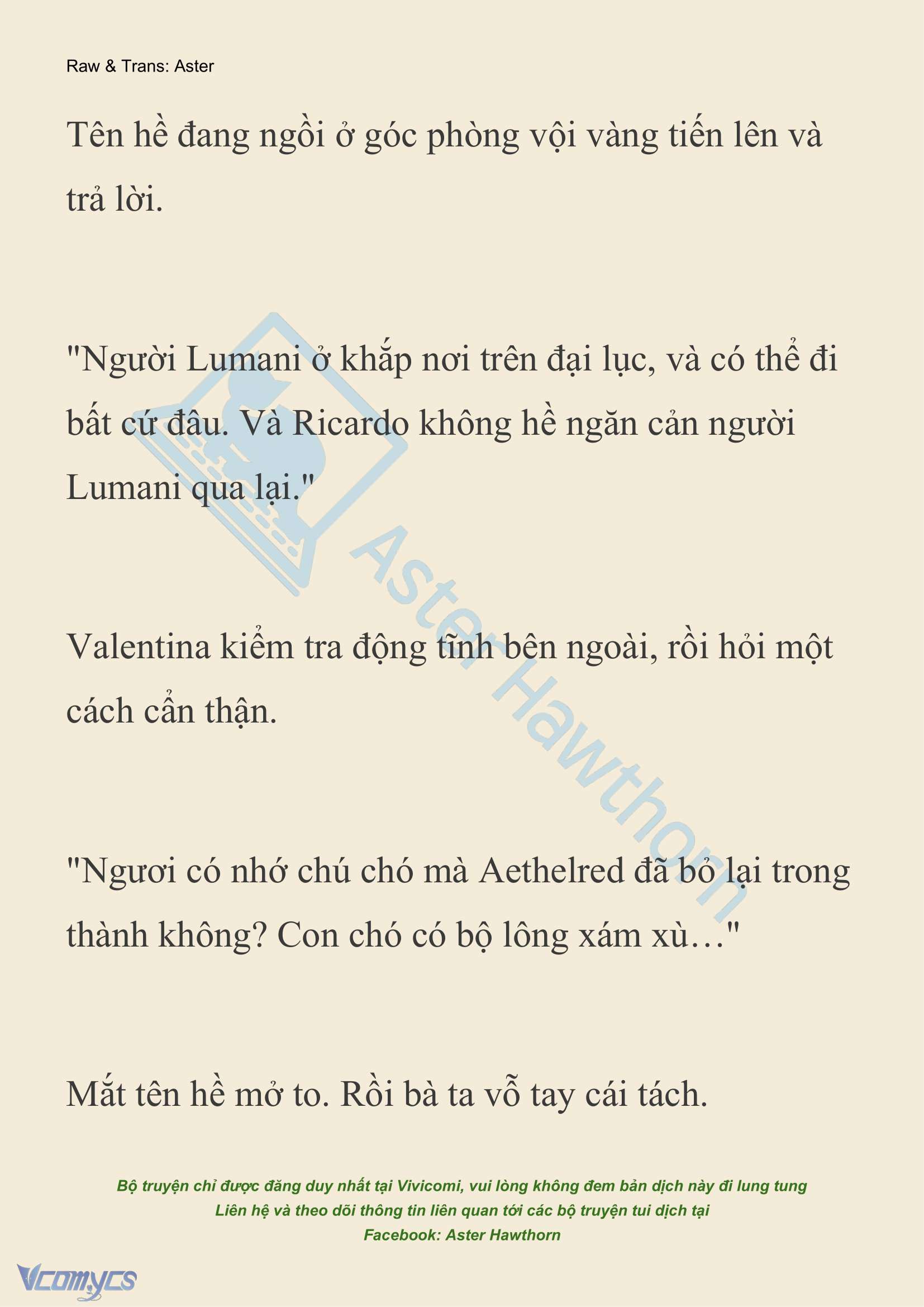 [NOVEL] Thiên Đường Của Valentina Chapter 108 - Trang 21