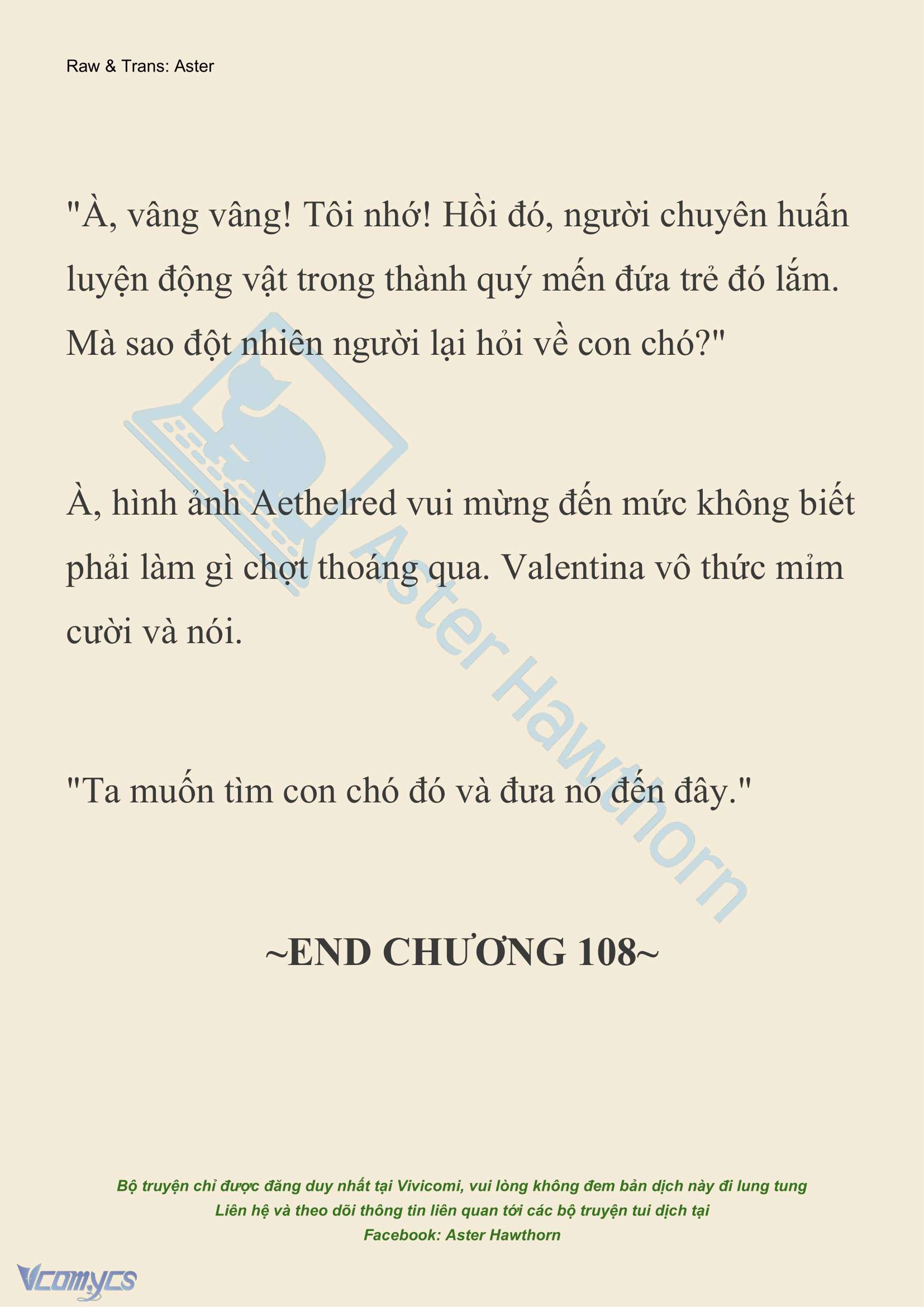[NOVEL] Thiên Đường Của Valentina Chapter 108 - Trang 22