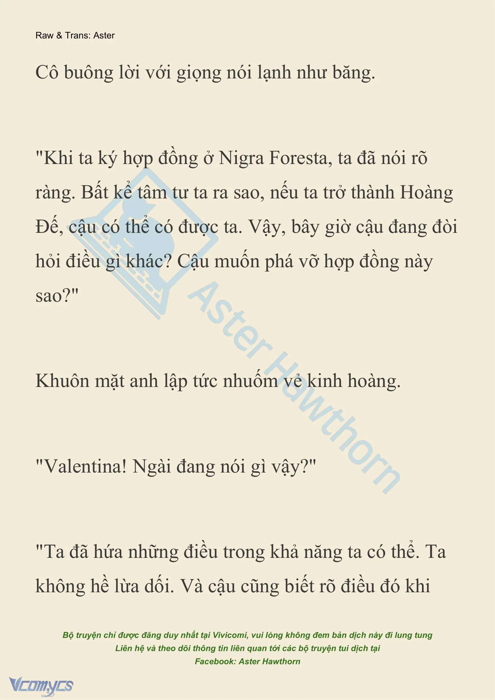 [NOVEL] Thiên Đường Của Valentina Chapter 108 - Trang 3