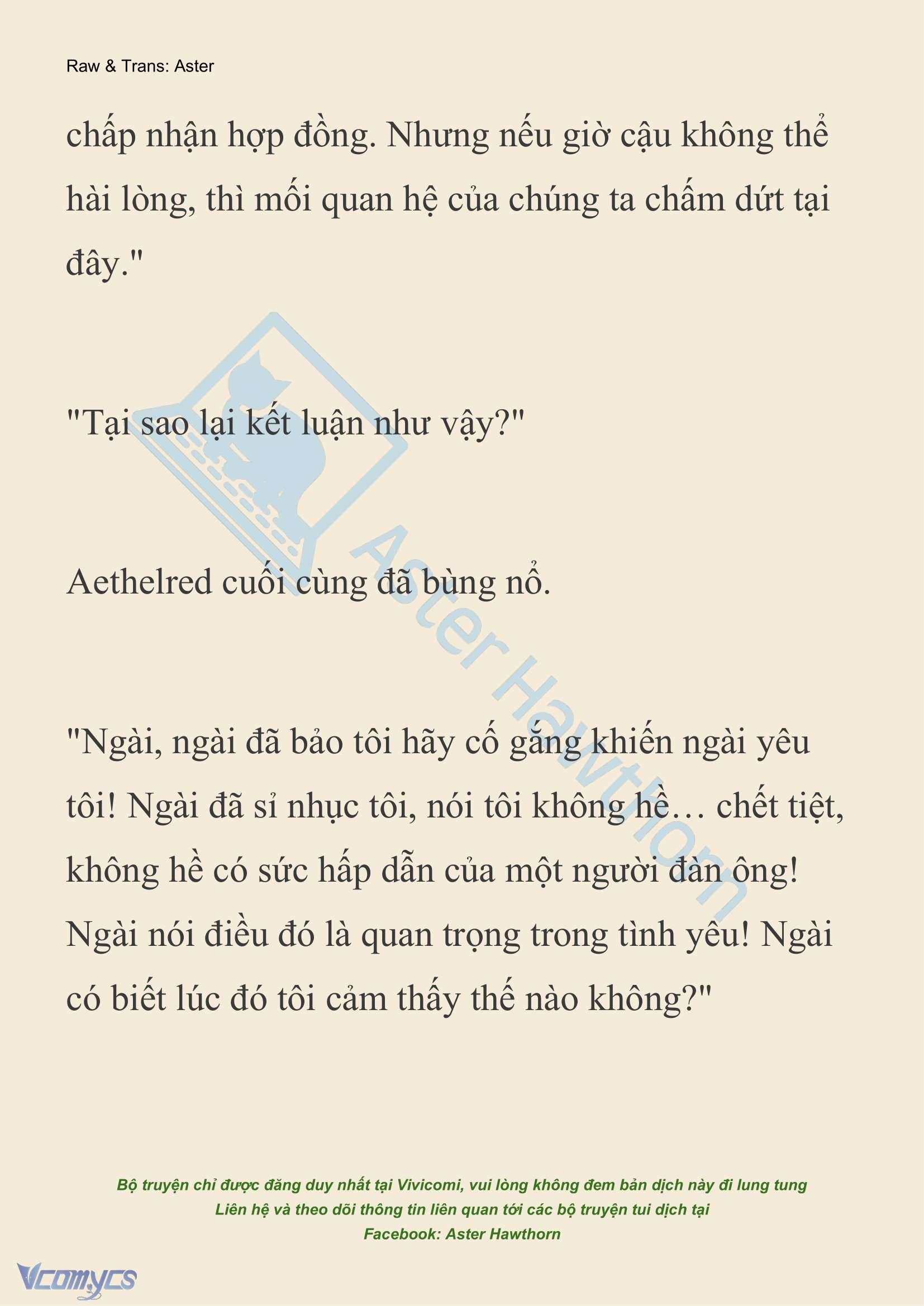 [NOVEL] Thiên Đường Của Valentina Chapter 108 - Trang 4