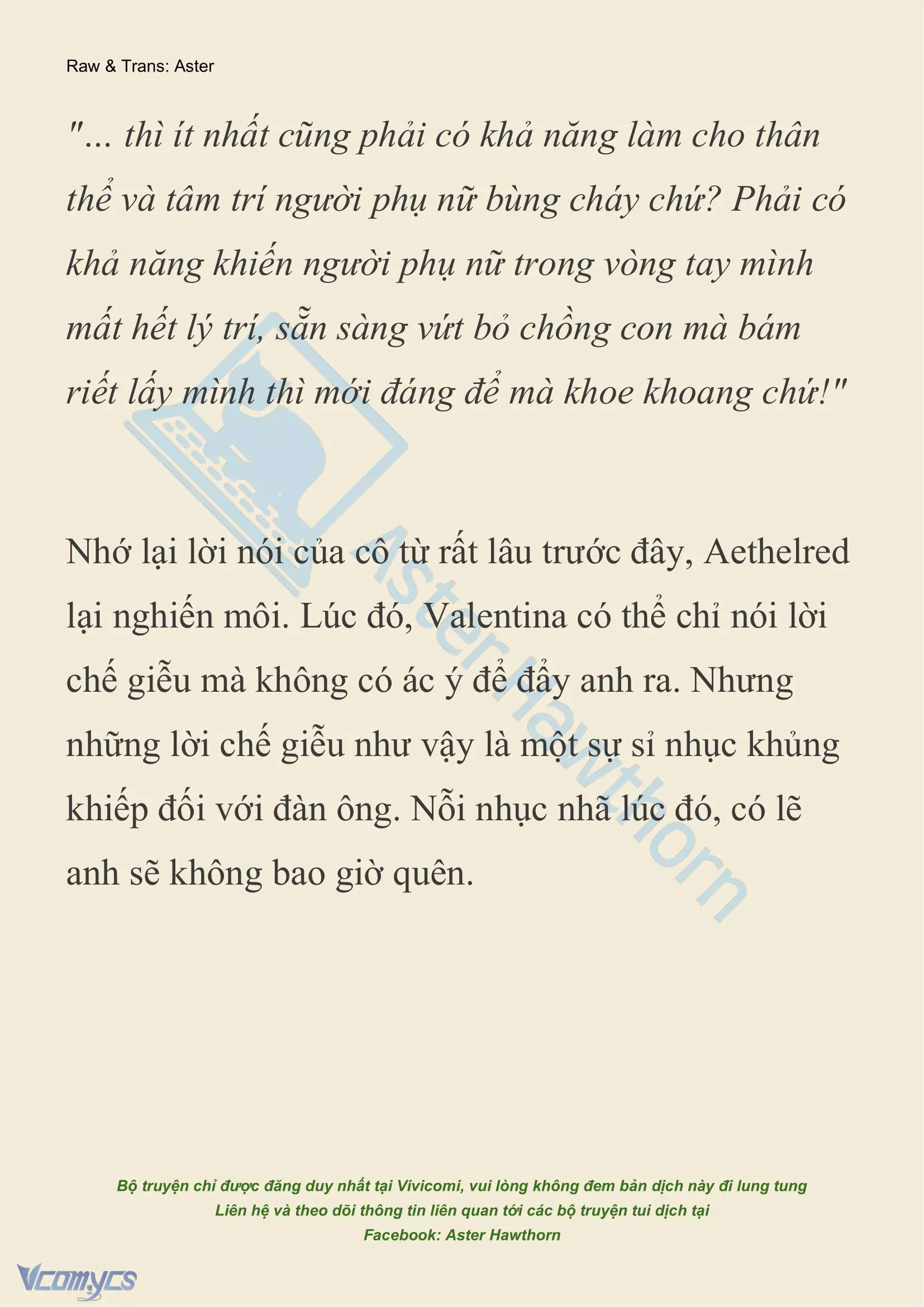 [NOVEL] Thiên Đường Của Valentina Chapter 108 - Trang 5