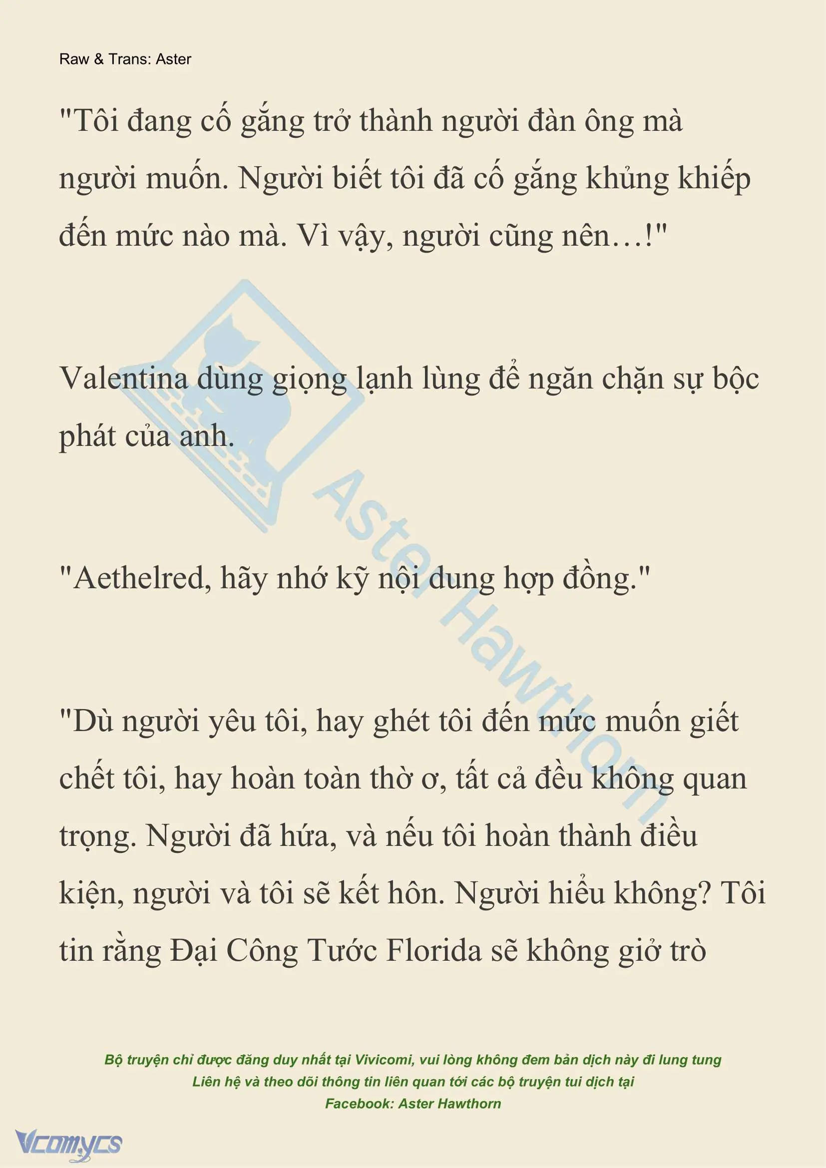 [NOVEL] Thiên Đường Của Valentina Chapter 108 - Trang 6