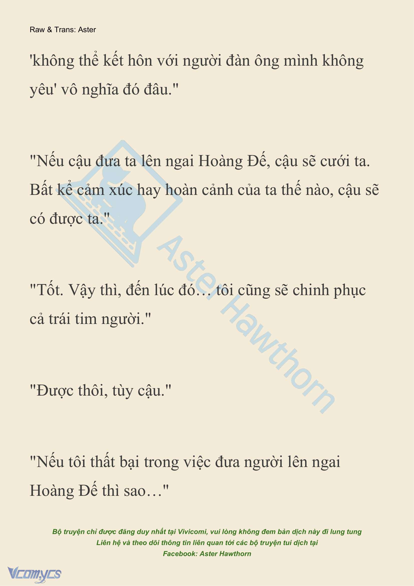 [NOVEL] Thiên Đường Của Valentina Chapter 108 - Trang 7
