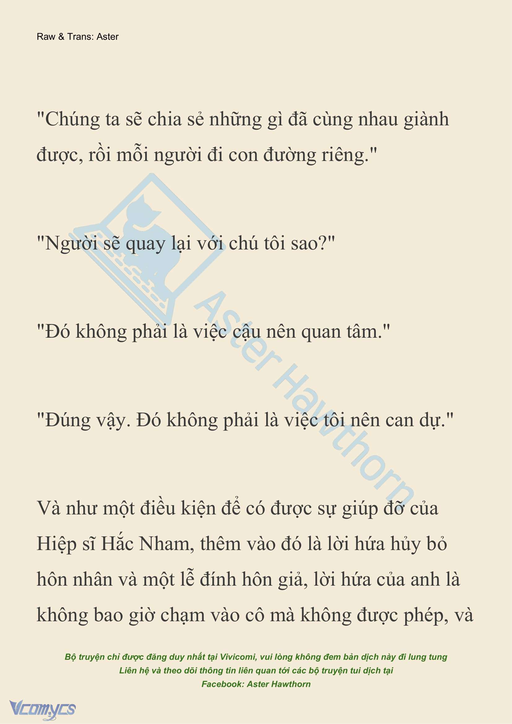 [NOVEL] Thiên Đường Của Valentina Chapter 108 - Trang 8
