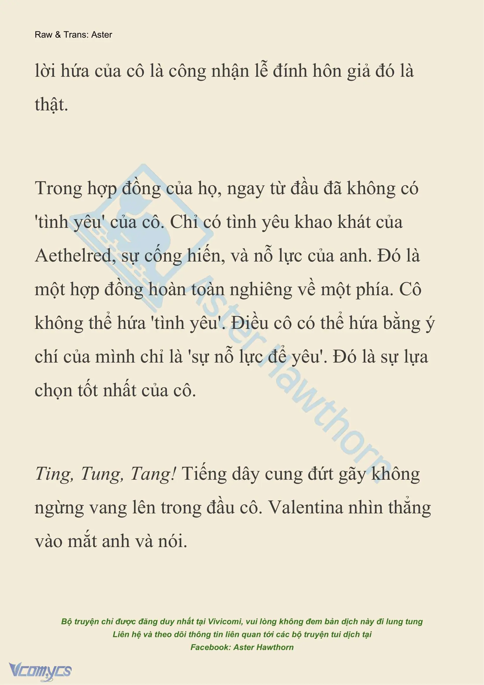 [NOVEL] Thiên Đường Của Valentina Chapter 108 - Trang 9
