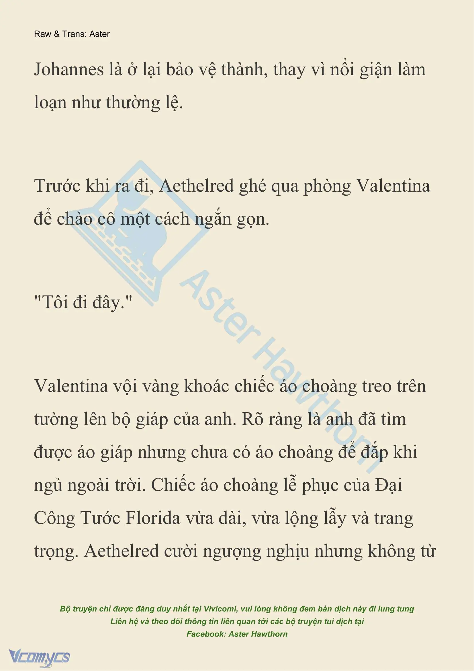 [NOVEL] Thiên Đường Của Valentina Chapter 109 - Trang 11