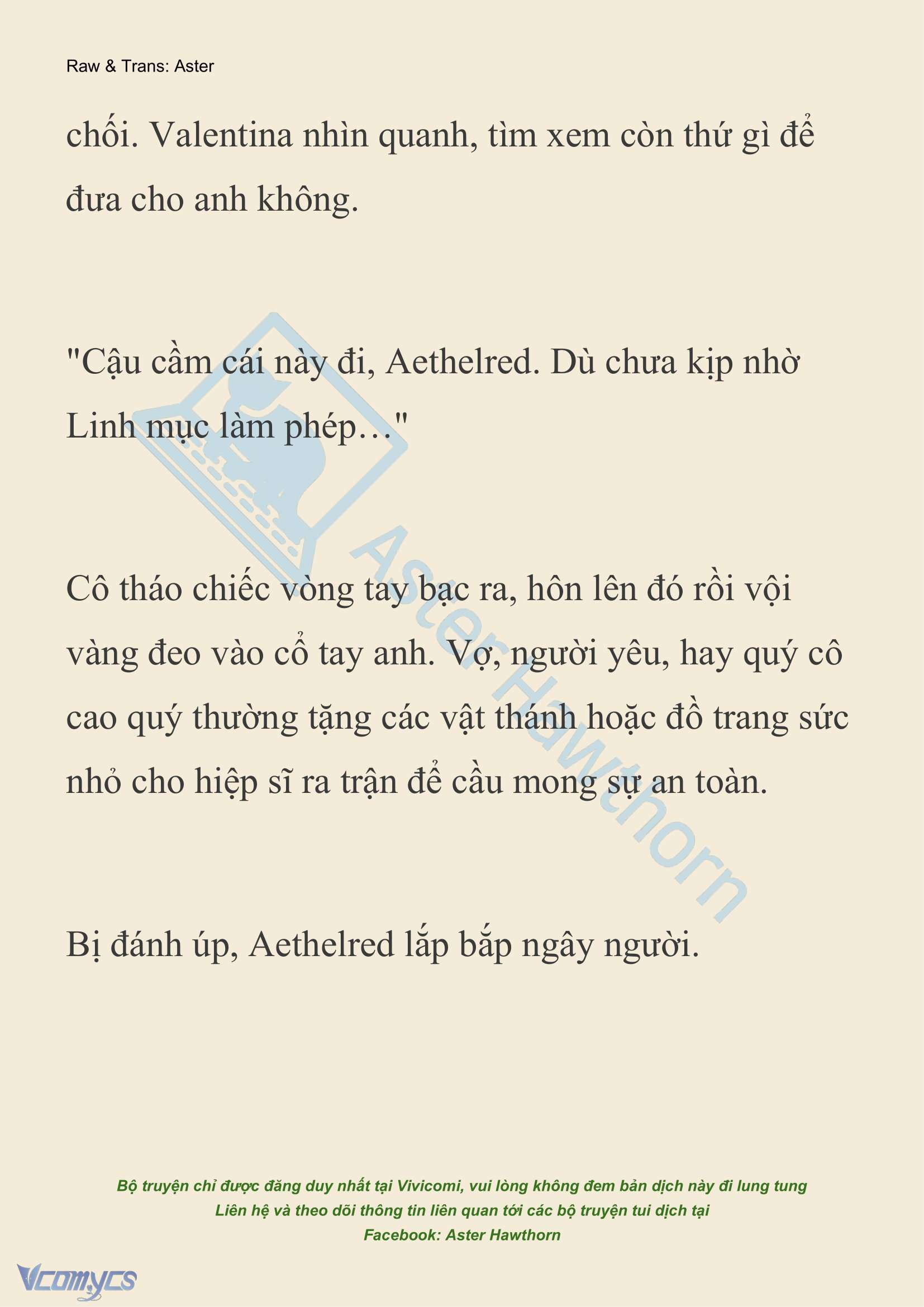 [NOVEL] Thiên Đường Của Valentina Chapter 109 - Trang 12