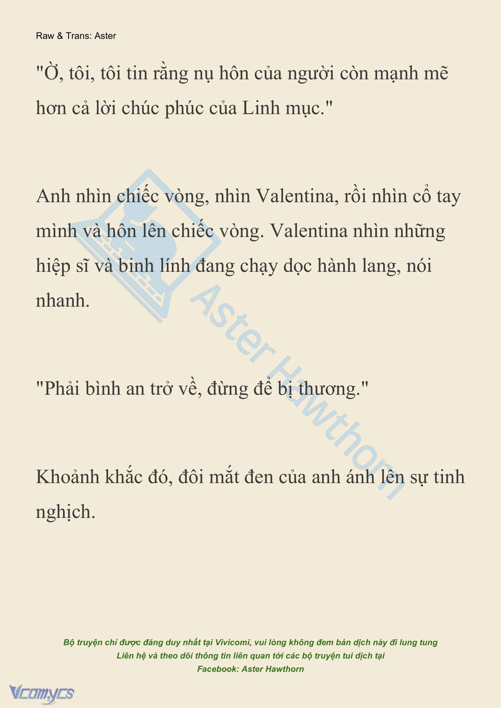 [NOVEL] Thiên Đường Của Valentina Chapter 109 - Trang 13