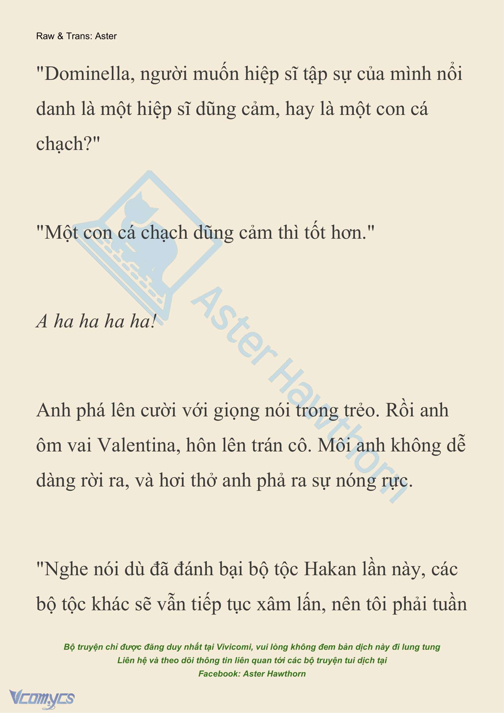 [NOVEL] Thiên Đường Của Valentina Chapter 109 - Trang 14