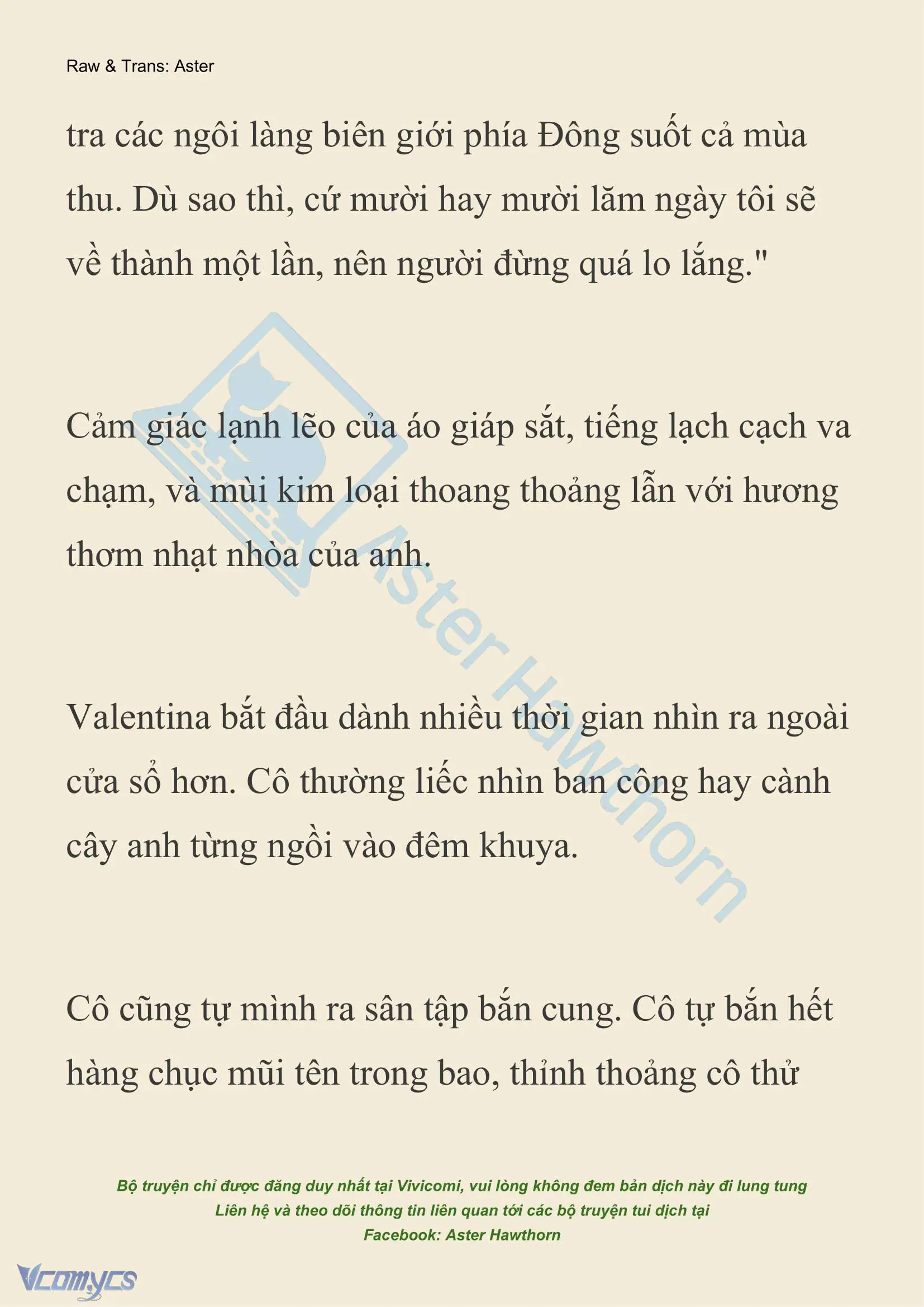 [NOVEL] Thiên Đường Của Valentina Chapter 109 - Trang 15