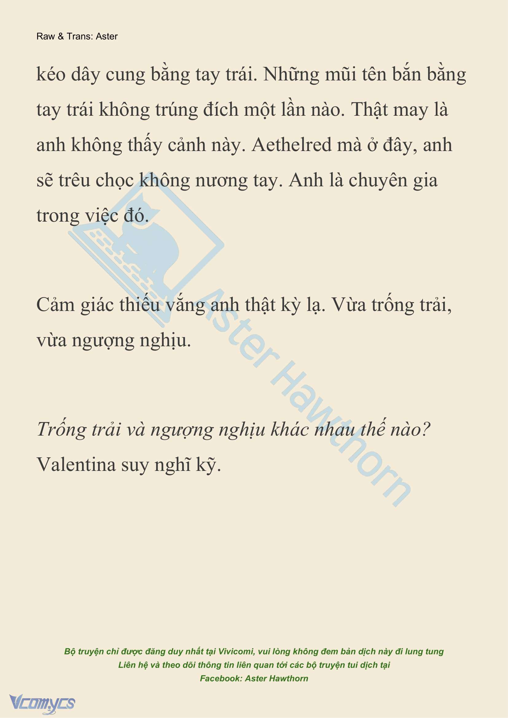[NOVEL] Thiên Đường Của Valentina Chapter 109 - Trang 16