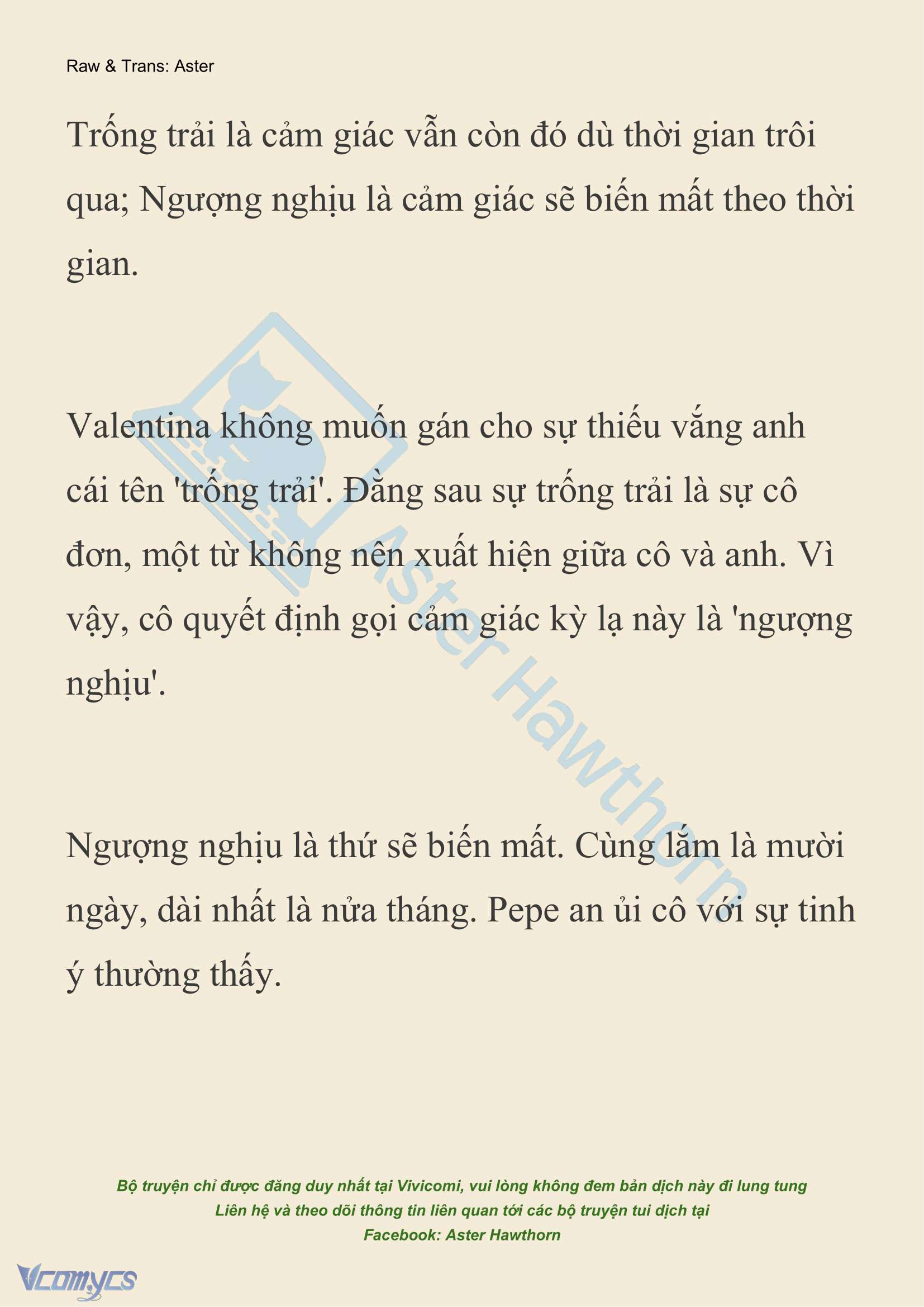 [NOVEL] Thiên Đường Của Valentina Chapter 109 - Trang 17