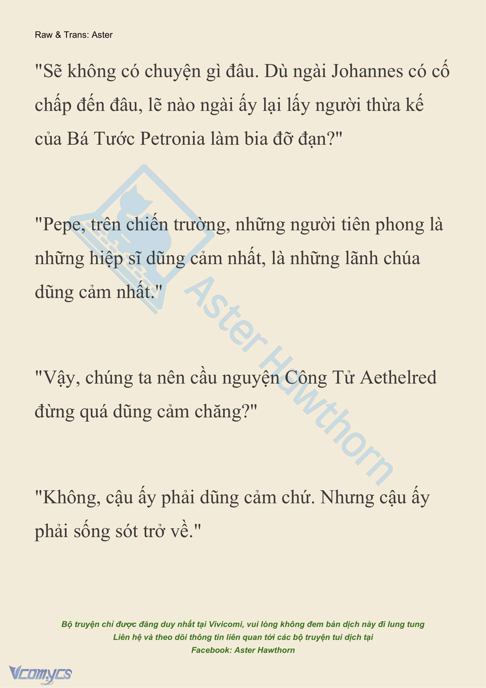 [NOVEL] Thiên Đường Của Valentina Chapter 109 - Trang 18