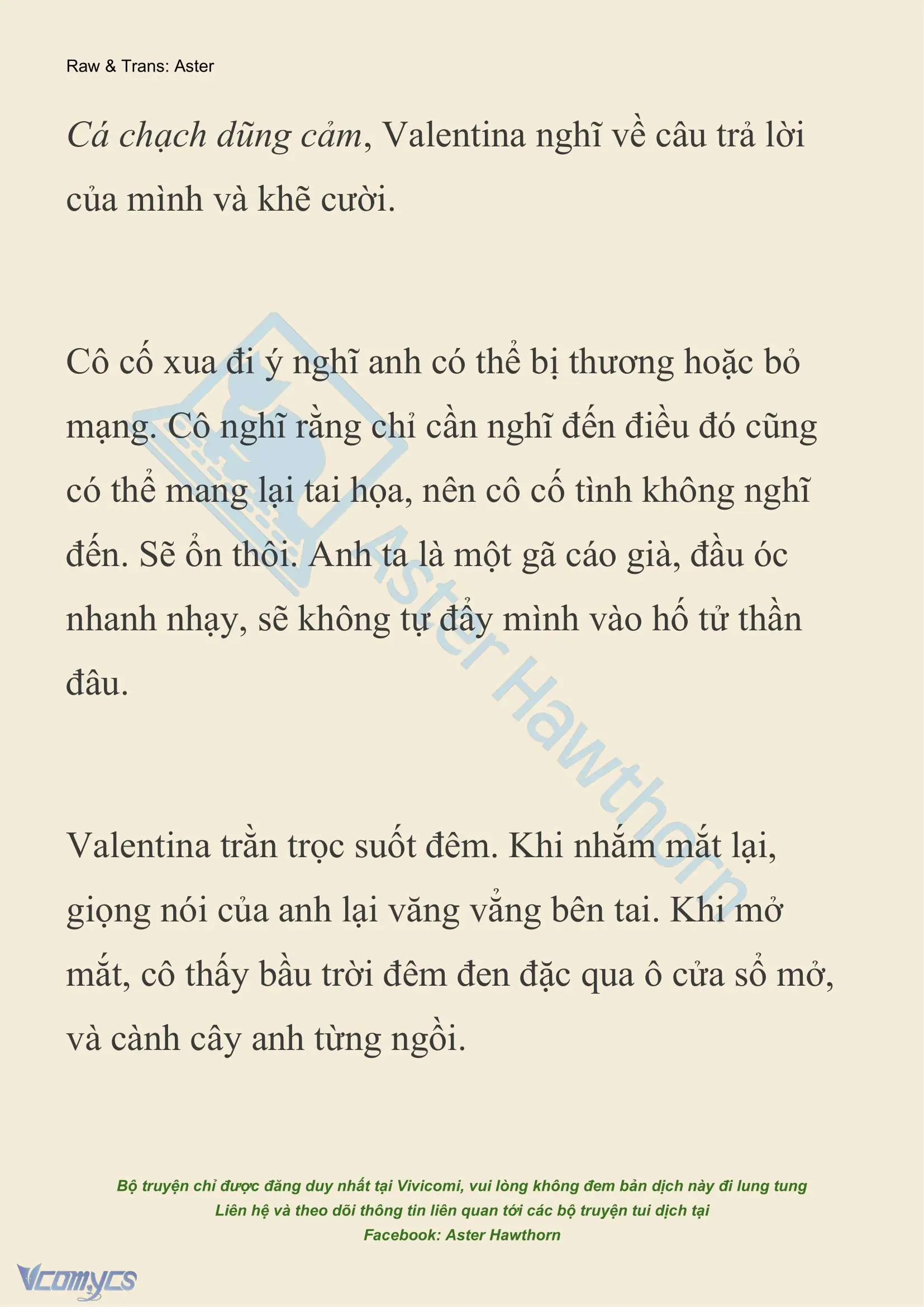 [NOVEL] Thiên Đường Của Valentina Chapter 109 - Trang 19